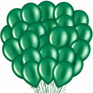 Green Latex Balloons. 11in. 100ct