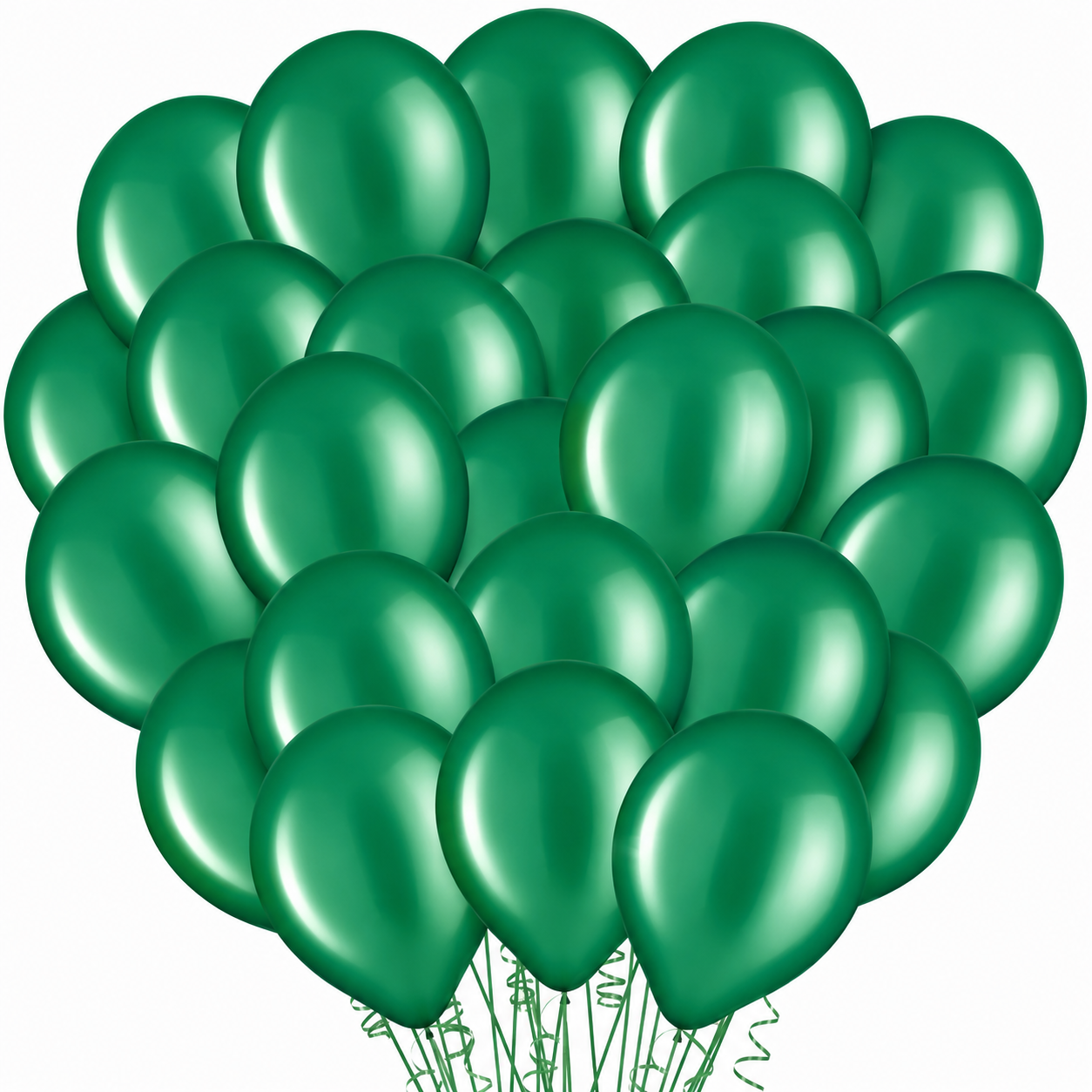 Green Latex Balloons. 11in. 100ct