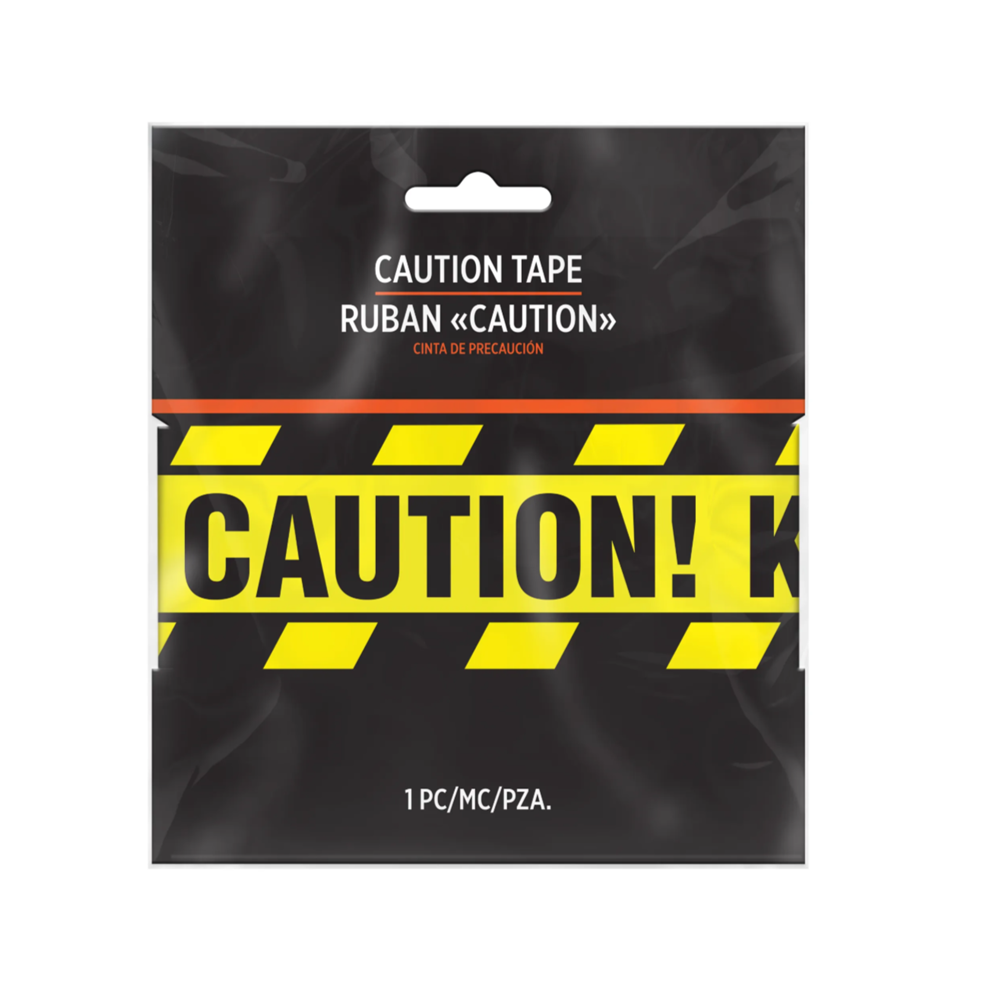 Halloween Caution Tape Decoration. 12ft - Image 2