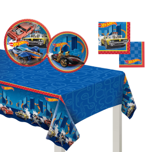 Hot Wheels Party Kit for 8 Guests