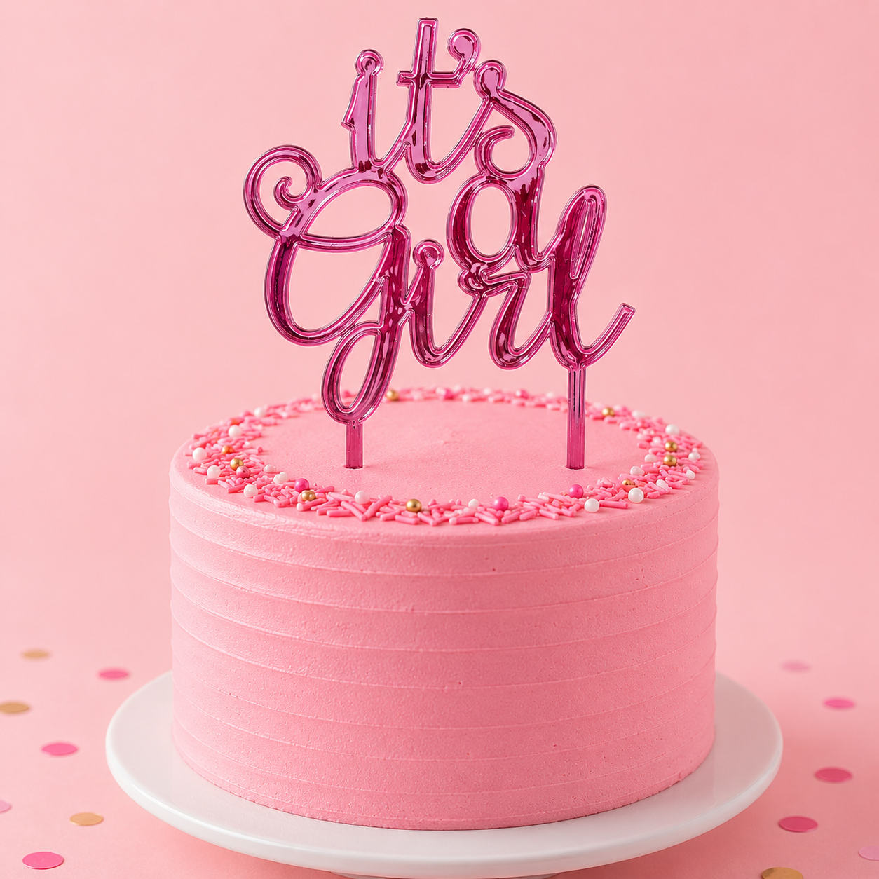 It's a Cake Topper. Assorted Colors - Image 2