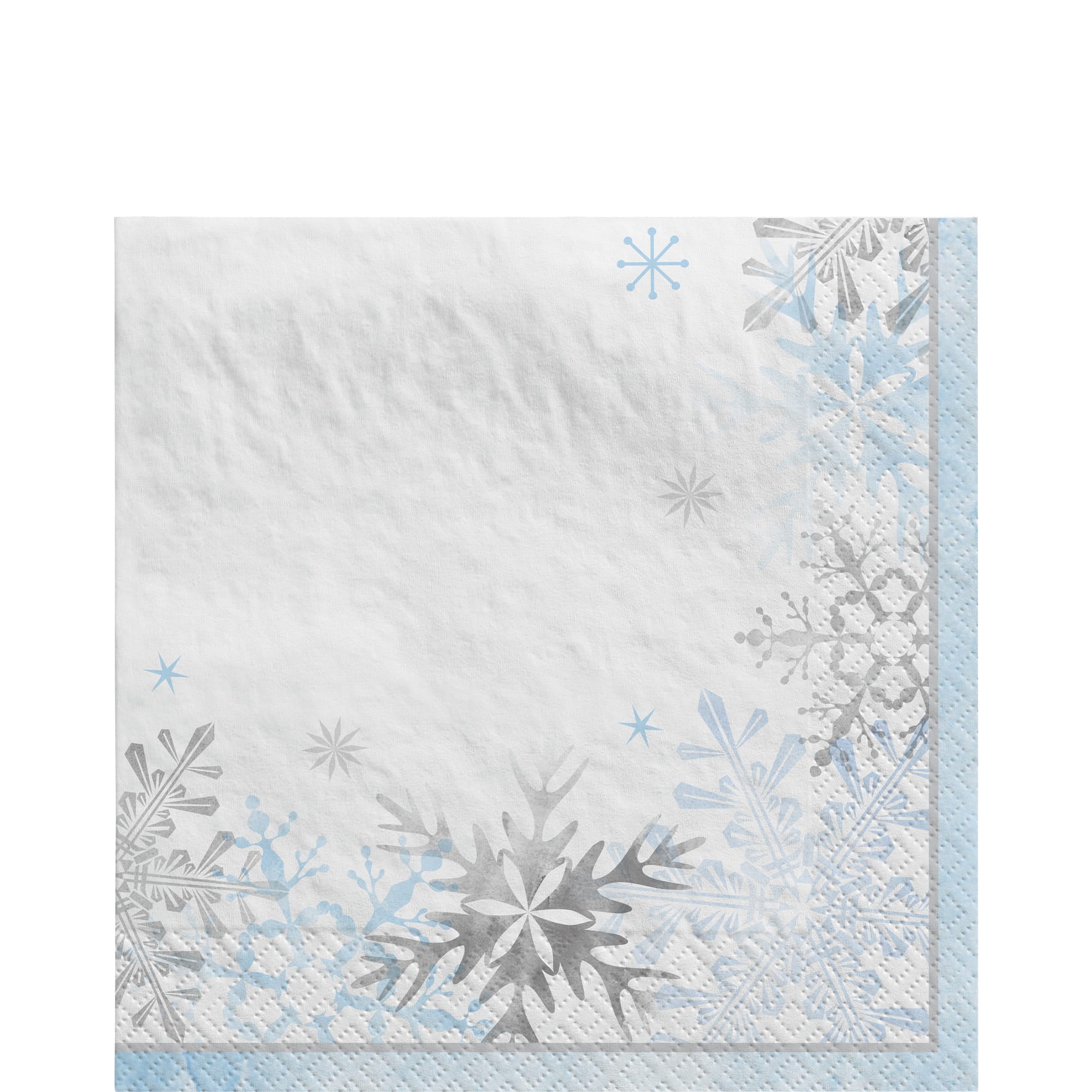 Snowlace Napkins. 16ct (Lunch or Beverage). Assorted Options - Image 3