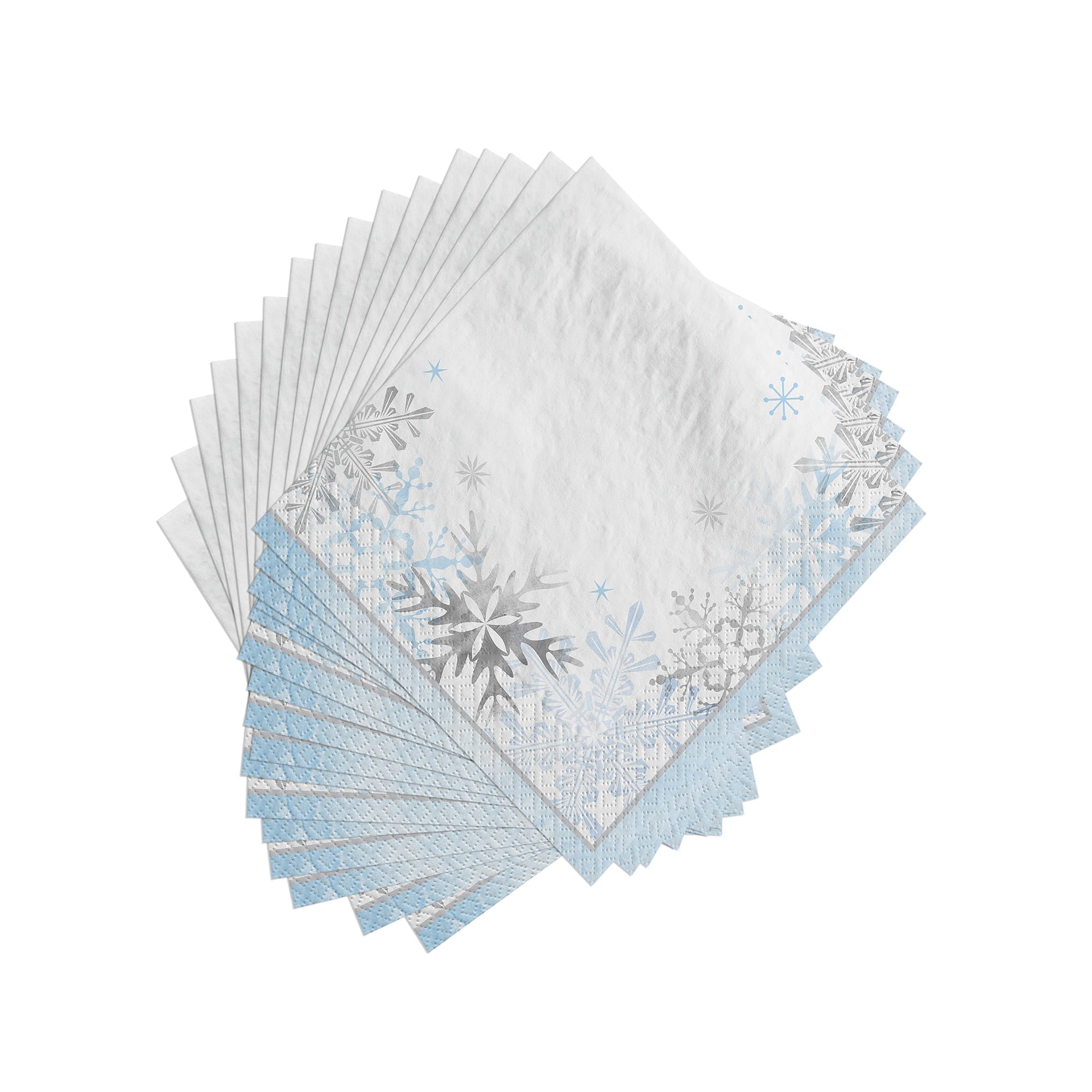 Snowlace Napkins. 16ct (Lunch or Beverage). Assorted Options - Image 6