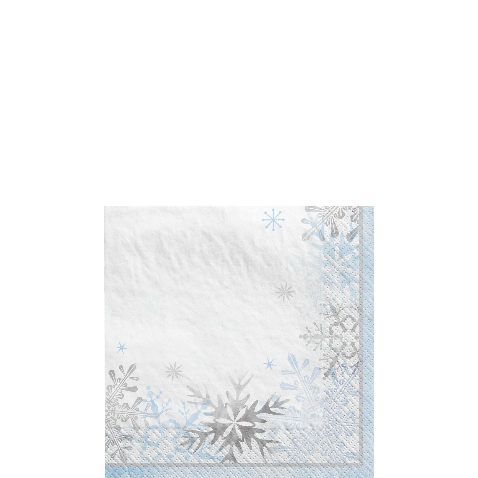 Snowlace Napkins. 16ct (Lunch or Beverage). Assorted Options - Image 4