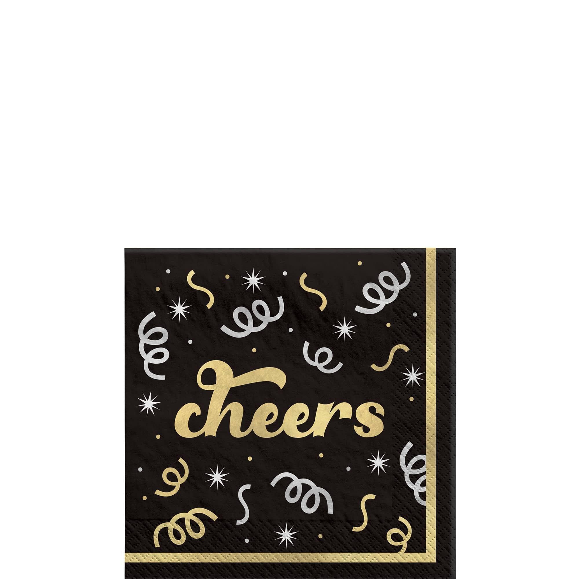 Midnight Cheer NYE Napkin. Assorted Options - Image 2