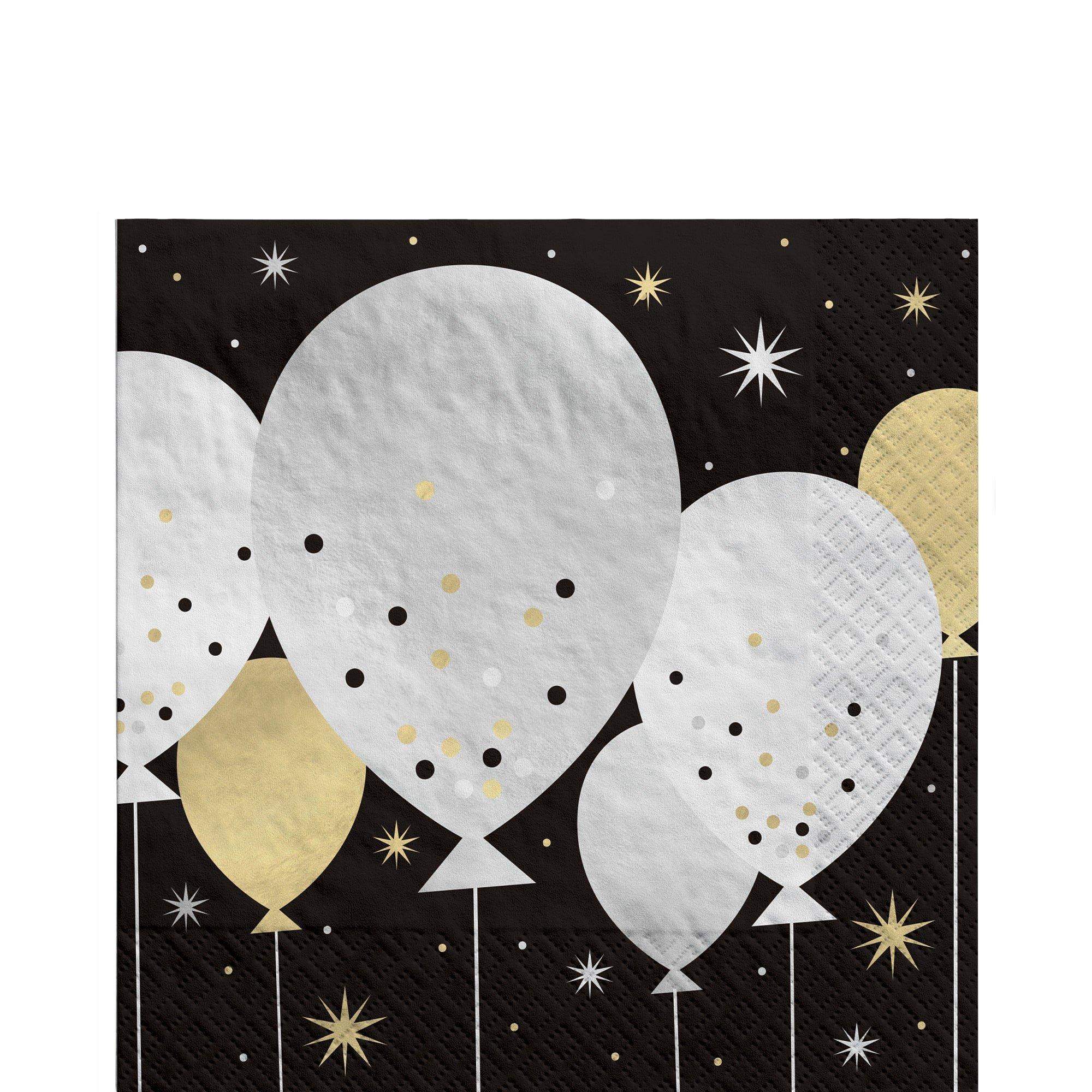 Midnight Cheer NYE Napkin. Assorted Options