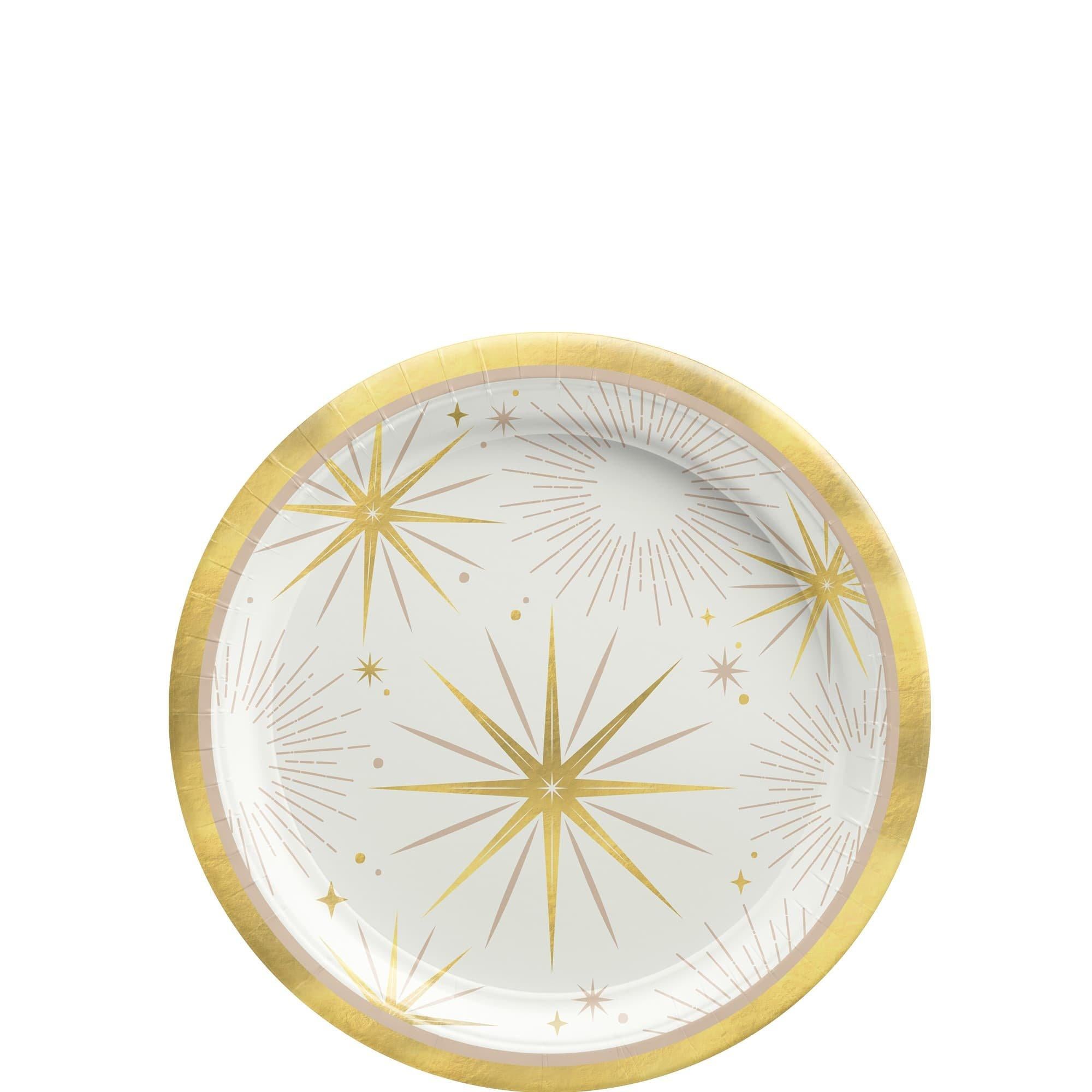 Golden Soiree NYE Plate. Assorted Options - Image 2