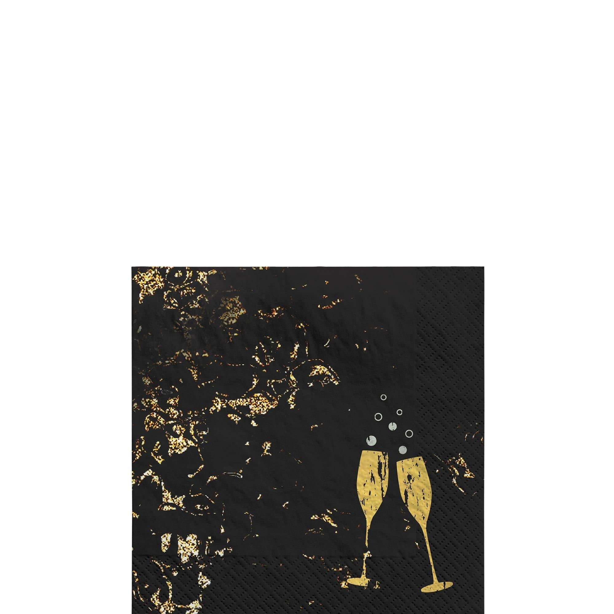Cheers to the New Year NYE Napkin. Assorted Options - Image 3