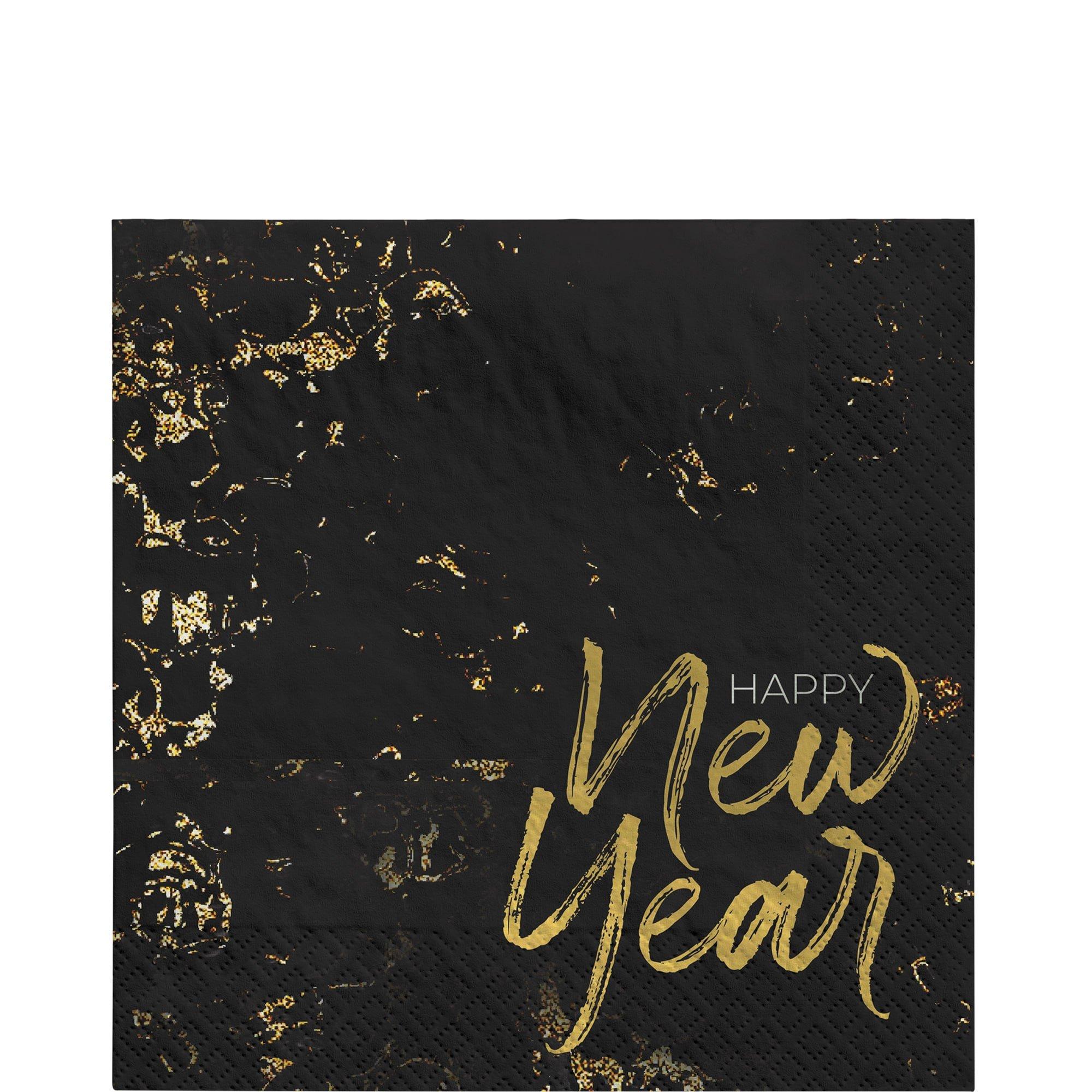 Cheers to the New Year NYE Napkin. Assorted Options - Image 4