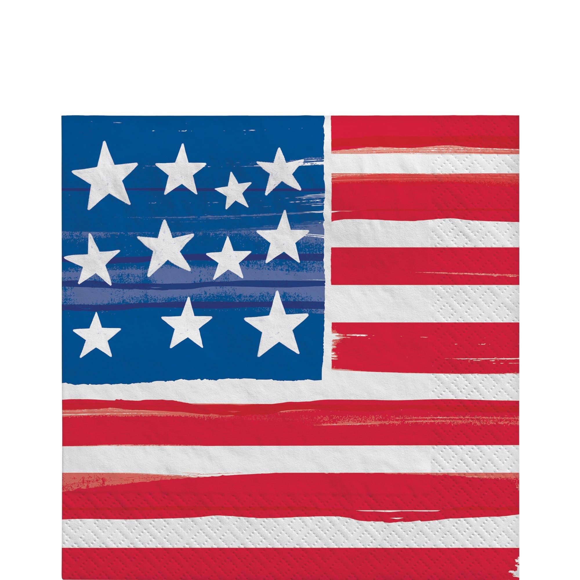 Painted Patriotic Party Kit for 16 Guests - Image 6