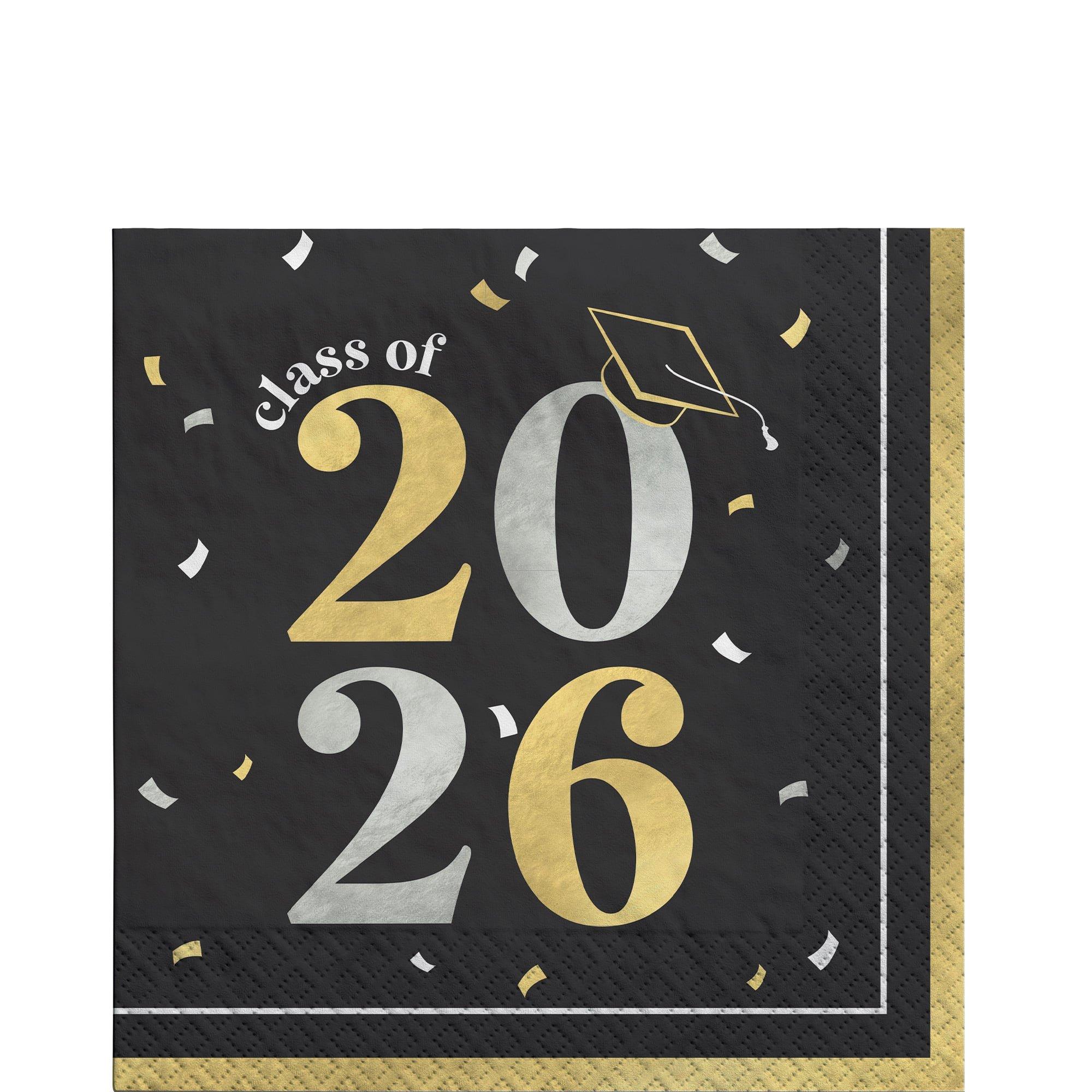 Class Dismissed Paper Beverage Napkins. 16ct. Assorted Options
