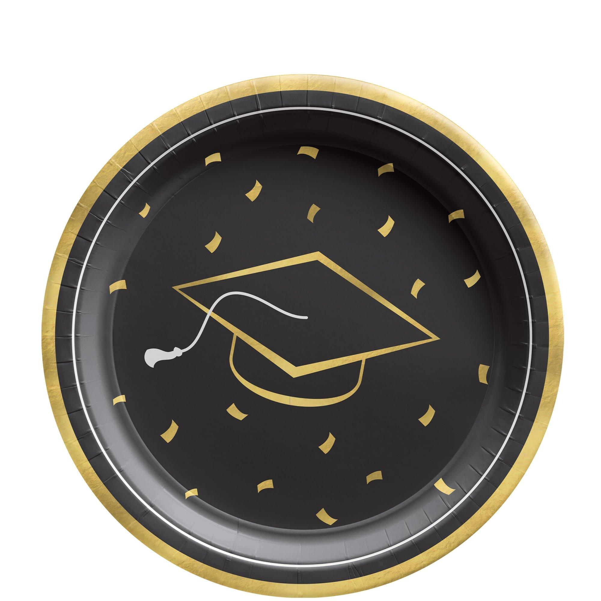 Class Dismissed Paper Plates. 8ct. Assorted Options - Image 3