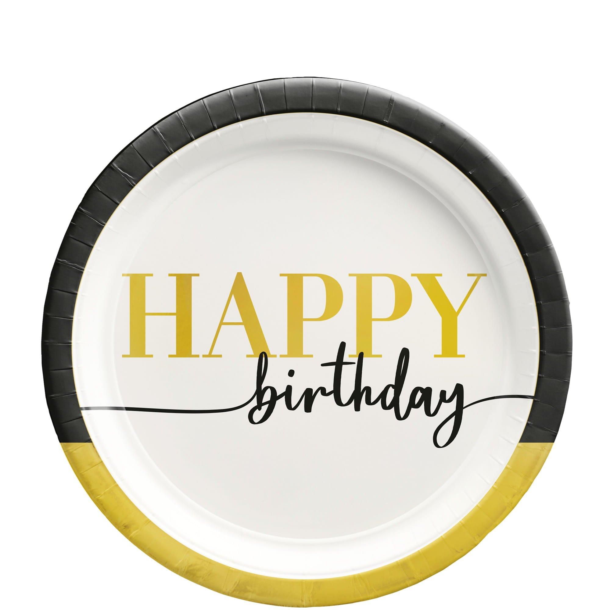 Party Of The Ages Paper Plate. 8ct. Assorted Options - Image 2