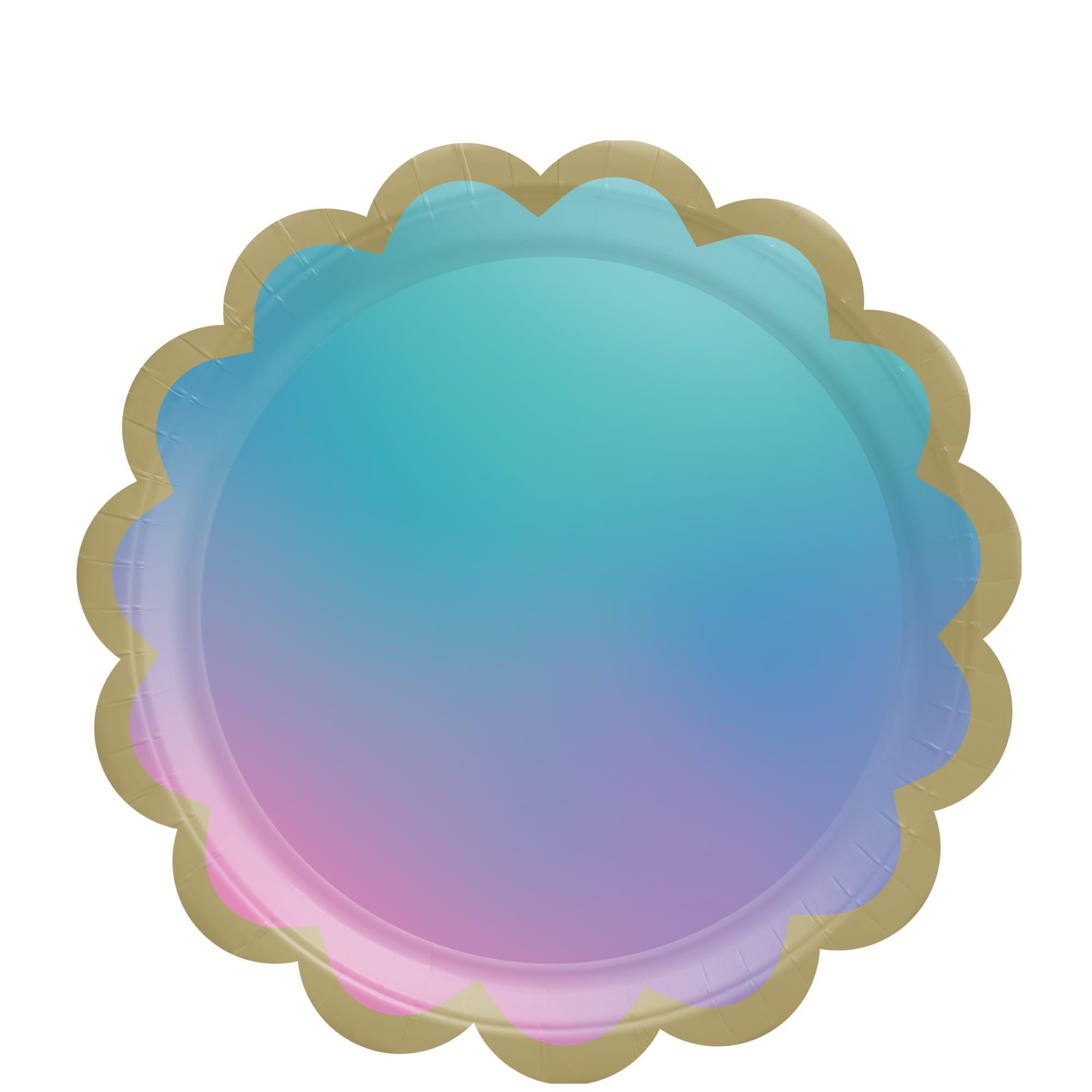 Digital Dream Paper Plate. 8ct. Assorted Options - Image 2