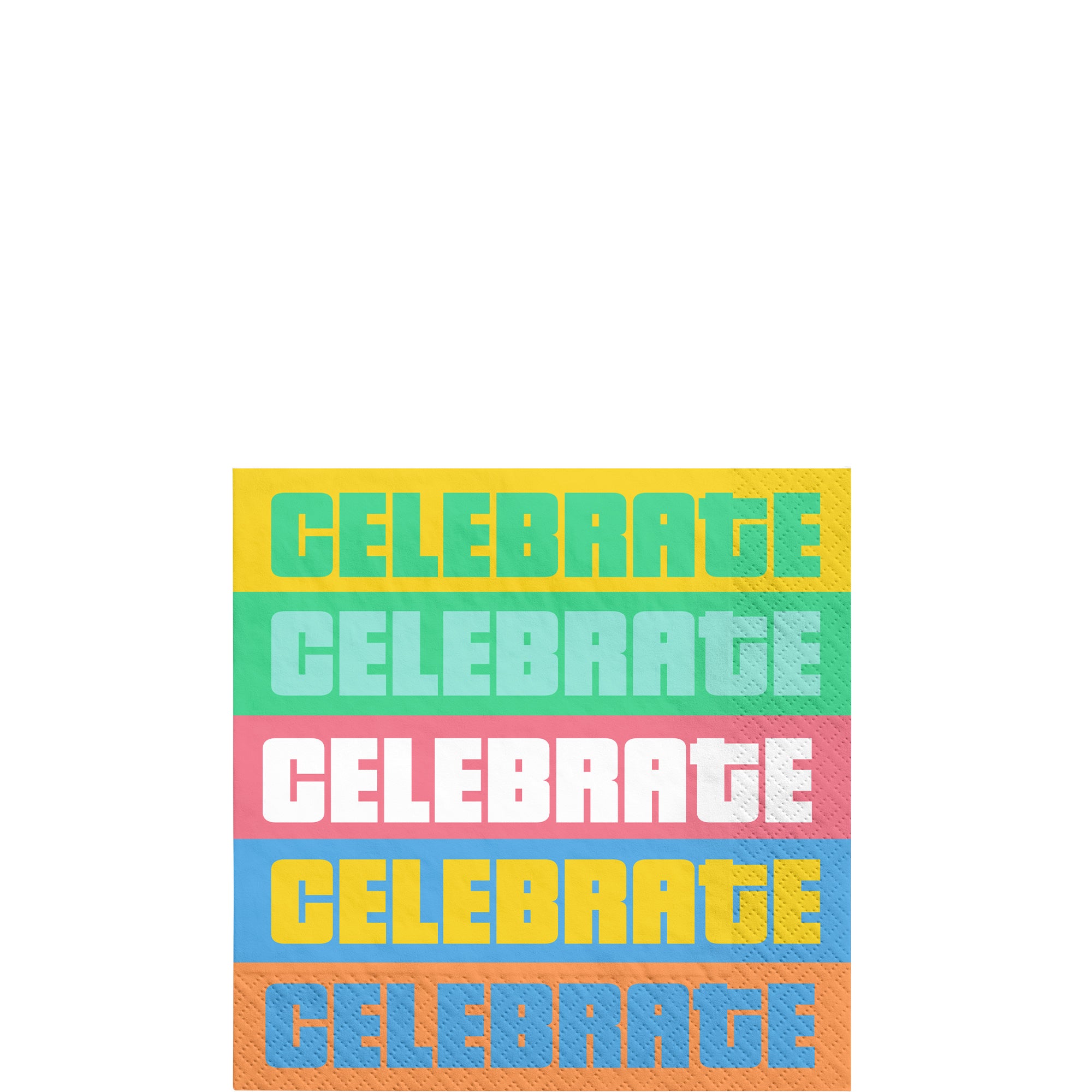 Colorful Collage Birthday Party Kit for 8 Guests - Image 4
