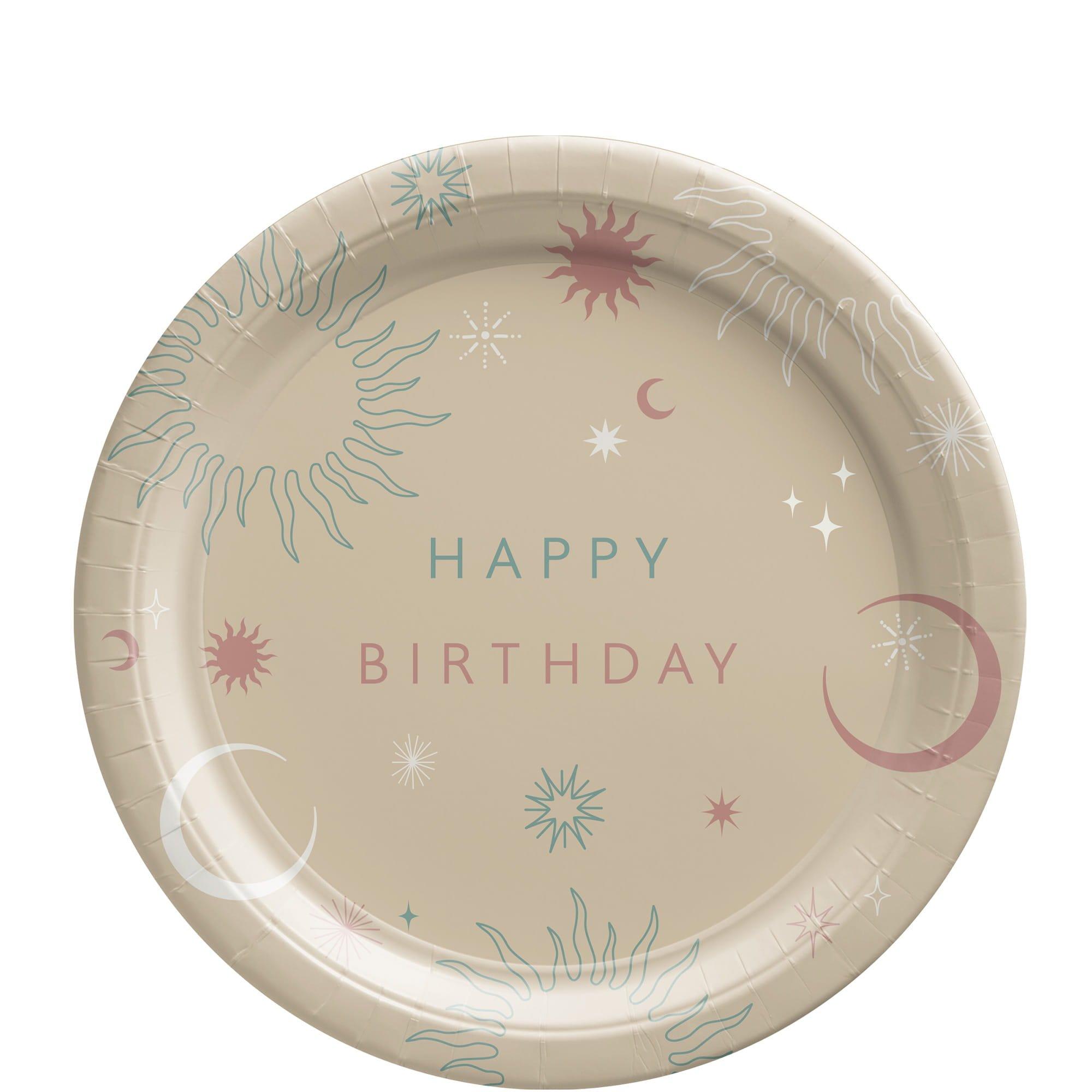 Mystical Astrology Paper Plate. 8ct. Assorted Options - Image 4