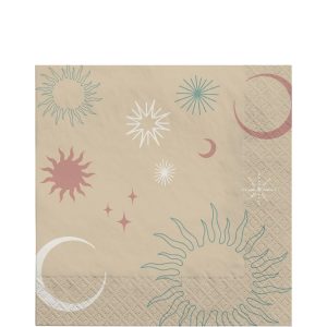 Mystical Astrology Napkins. 16ct