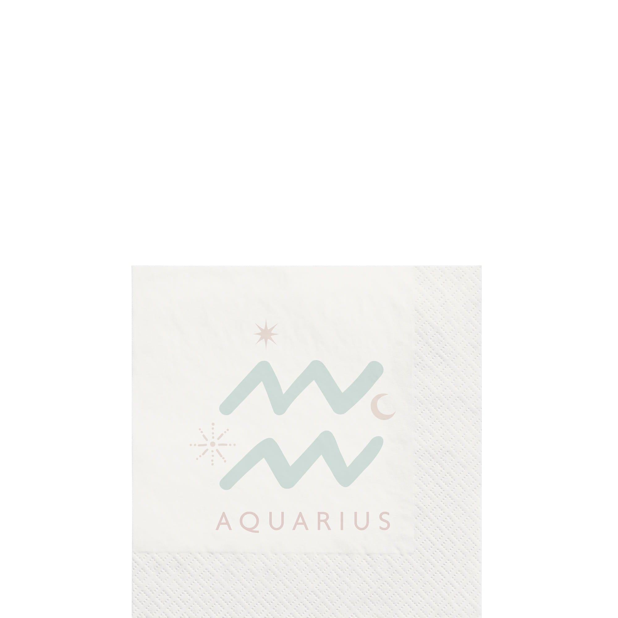 Mystical Astrology Beverage Napkins. 16ct. Assorted Options - Image 3
