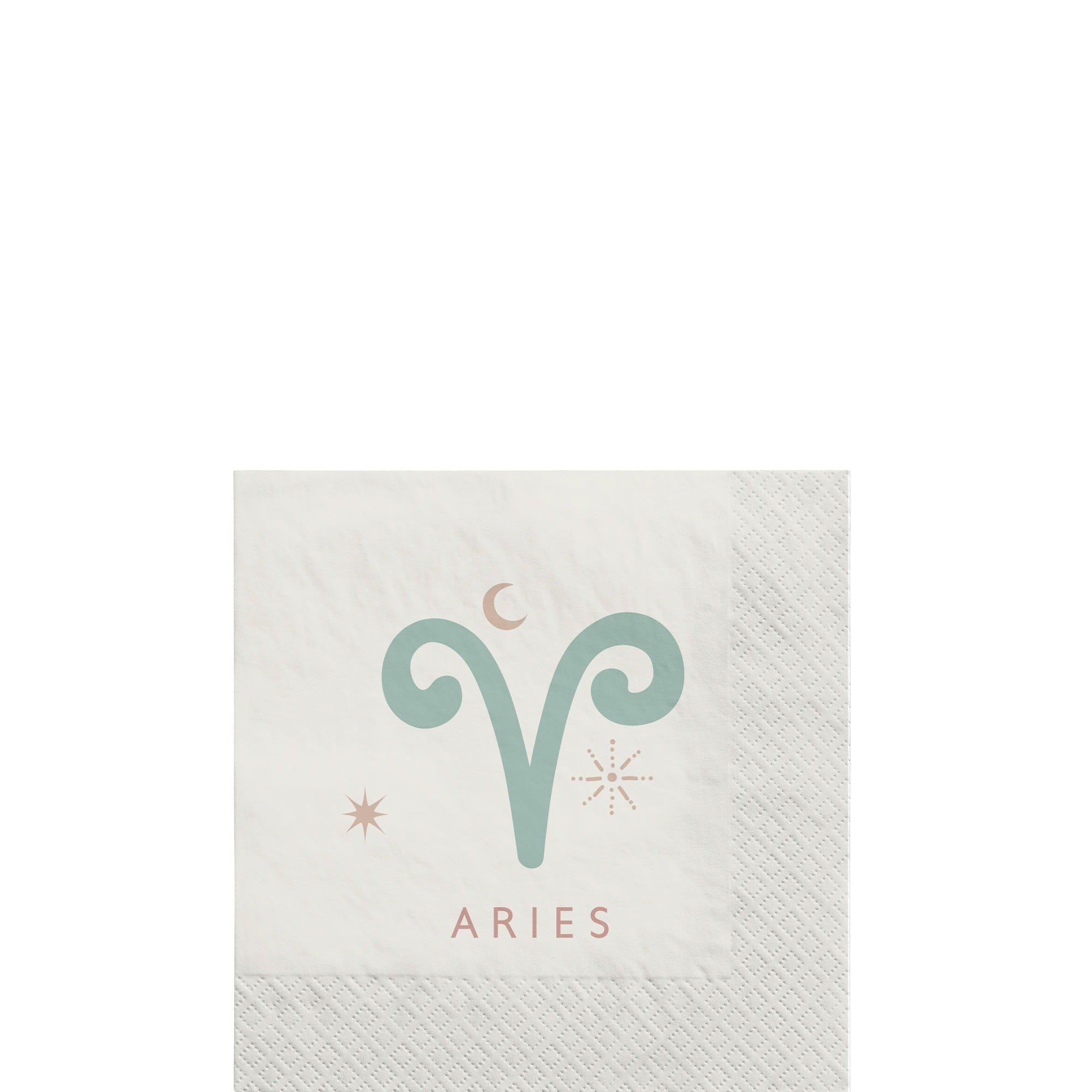 Mystical Astrology Beverage Napkins. 16ct. Assorted Options - Image 4