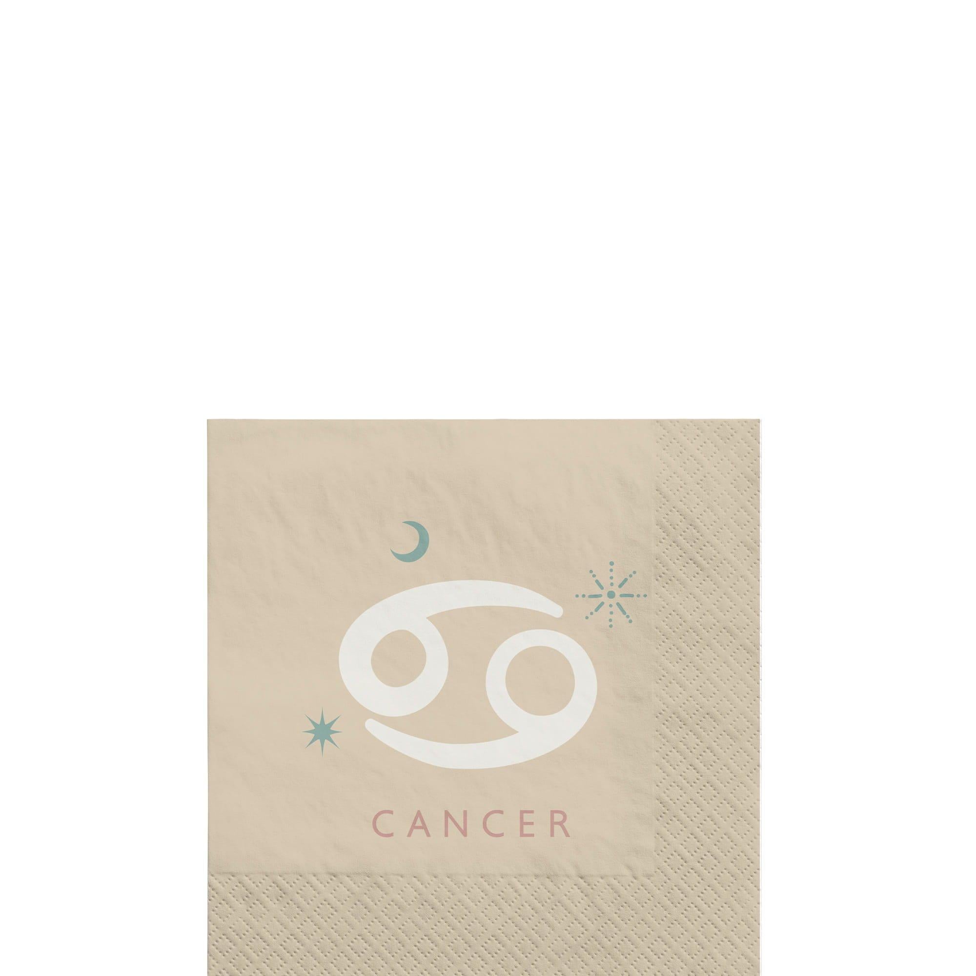 Mystical Astrology Beverage Napkins. 16ct. Assorted Options - Image 5