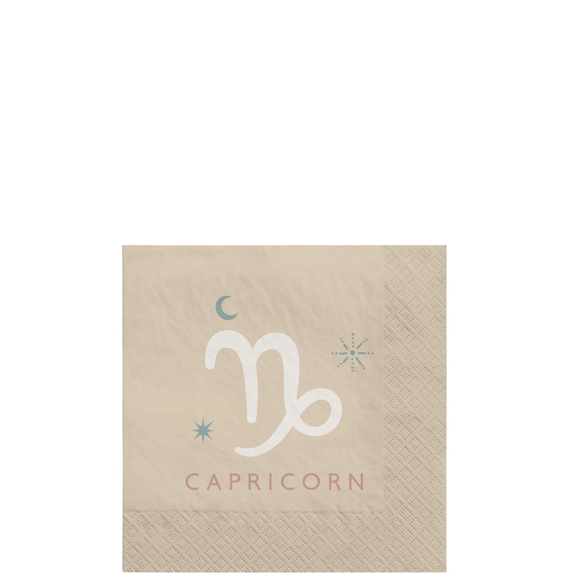 Mystical Astrology Beverage Napkins. 16ct. Assorted Options - Image 6