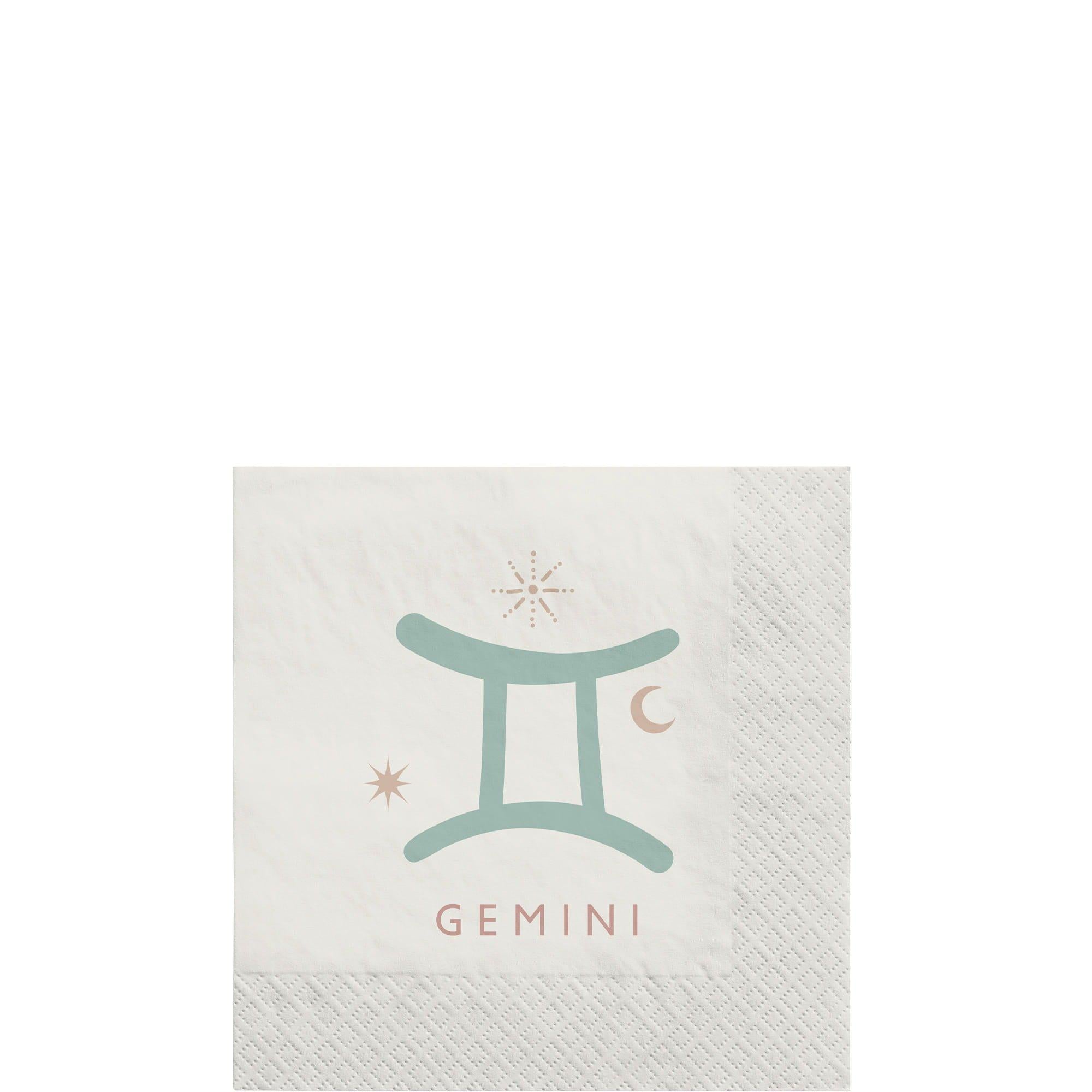Mystical Astrology Beverage Napkins. 16ct. Assorted Options - Image 7