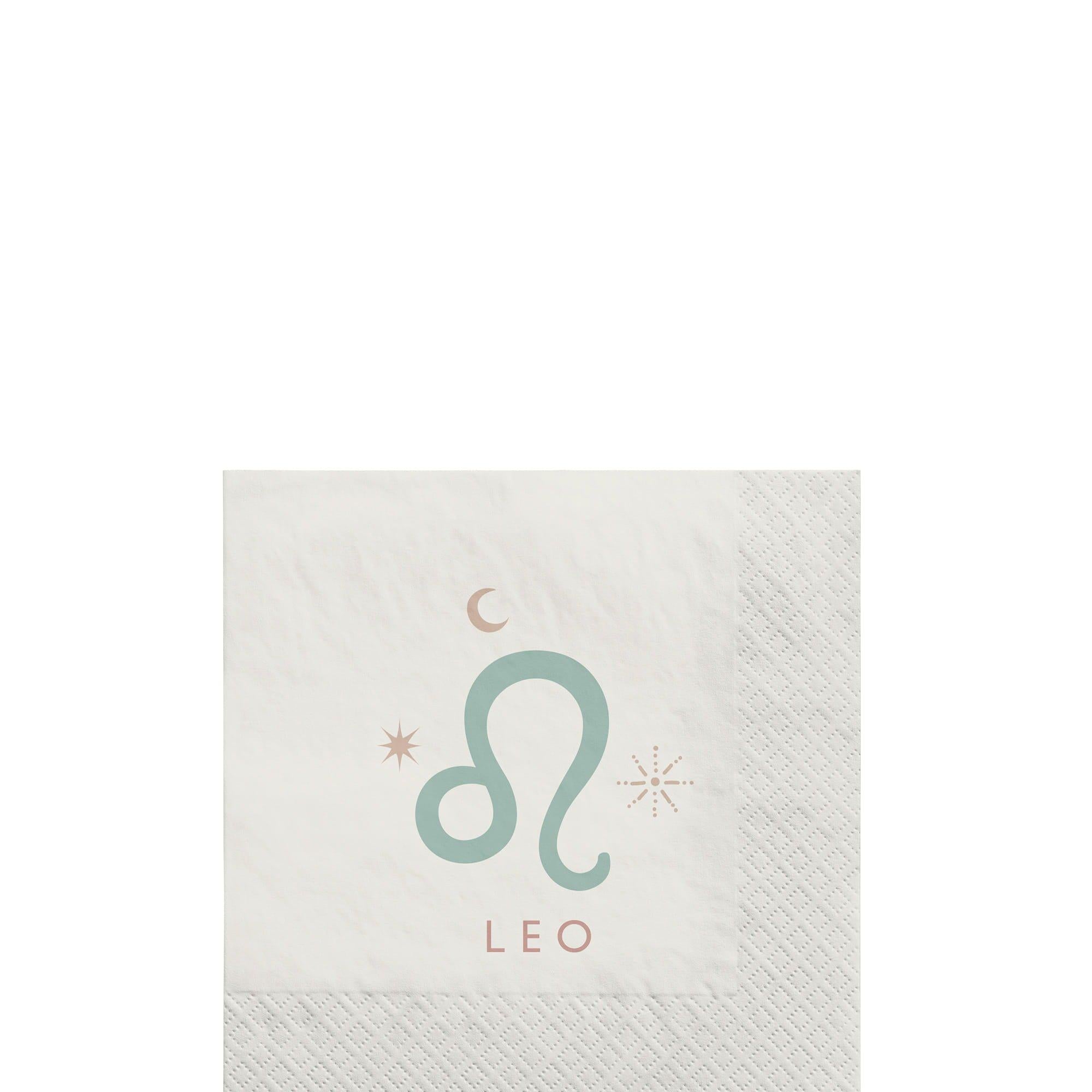 Mystical Astrology Beverage Napkins. 16ct. Assorted Options - Image 8