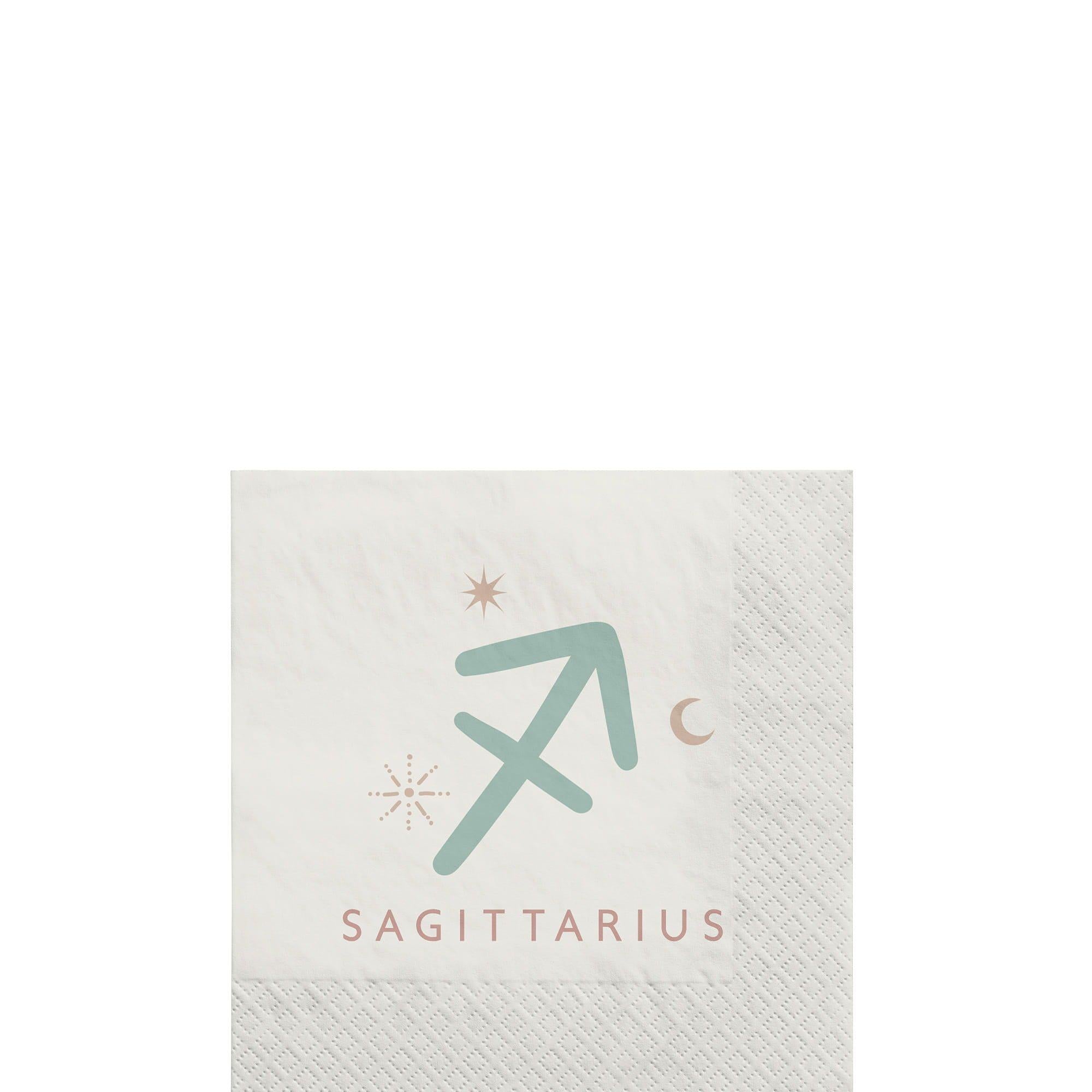 Mystical Astrology Beverage Napkins. 16ct. Assorted Options - Image 11