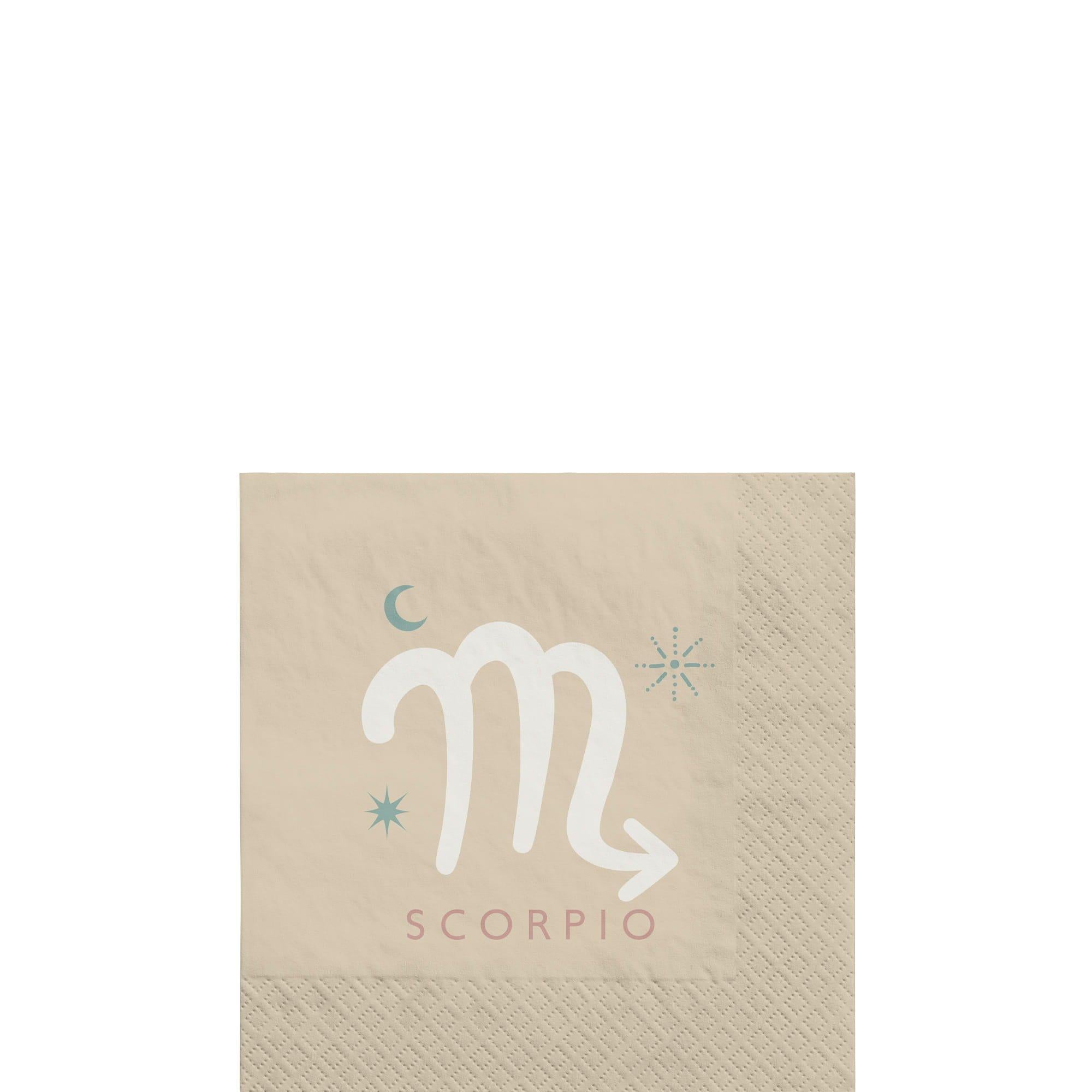 Mystical Astrology Beverage Napkins. 16ct. Assorted Options - Image 12