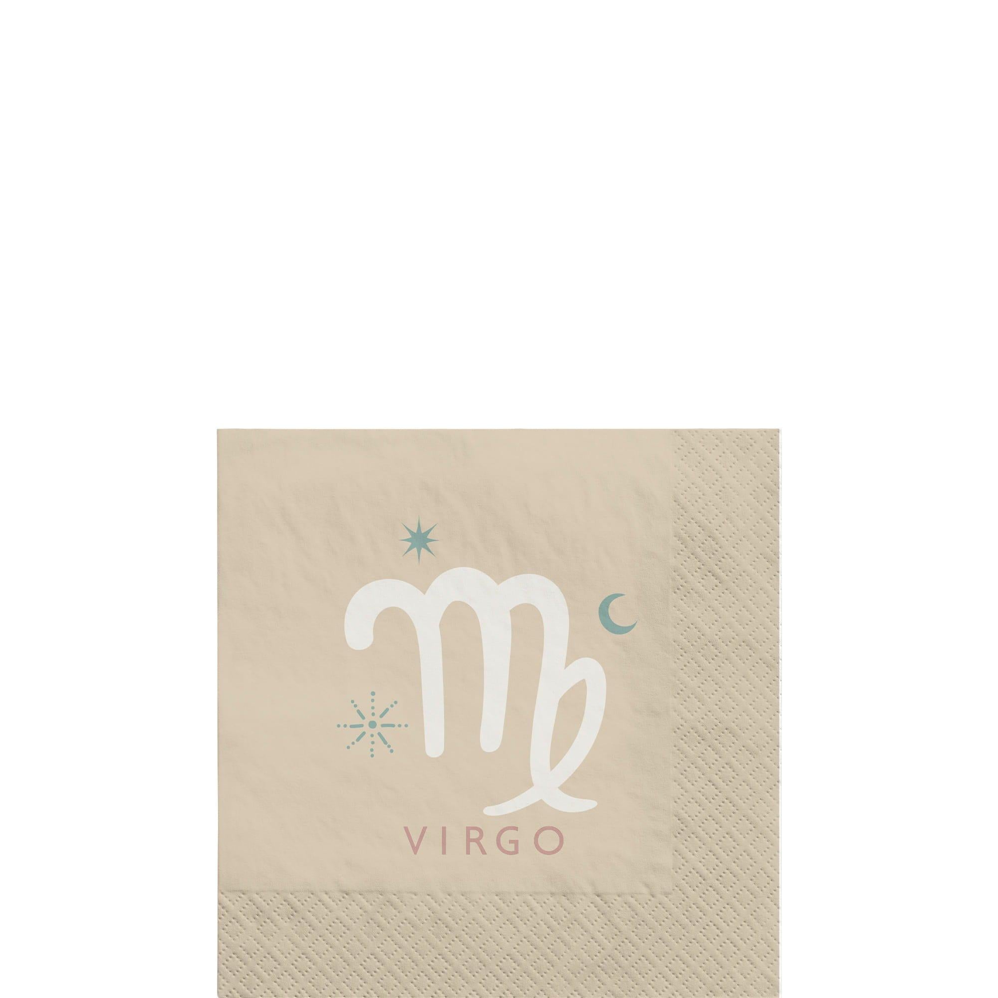 Mystical Astrology Beverage Napkins. 16ct. Assorted Options - Image 2