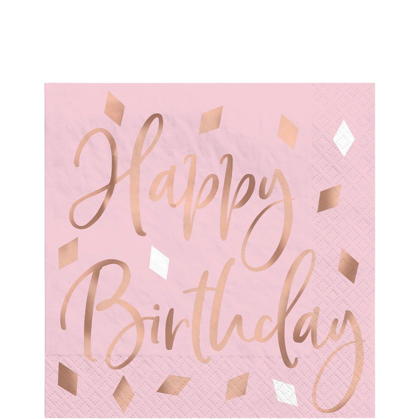 Blush Birthday Party Supplies Kit - Image 4