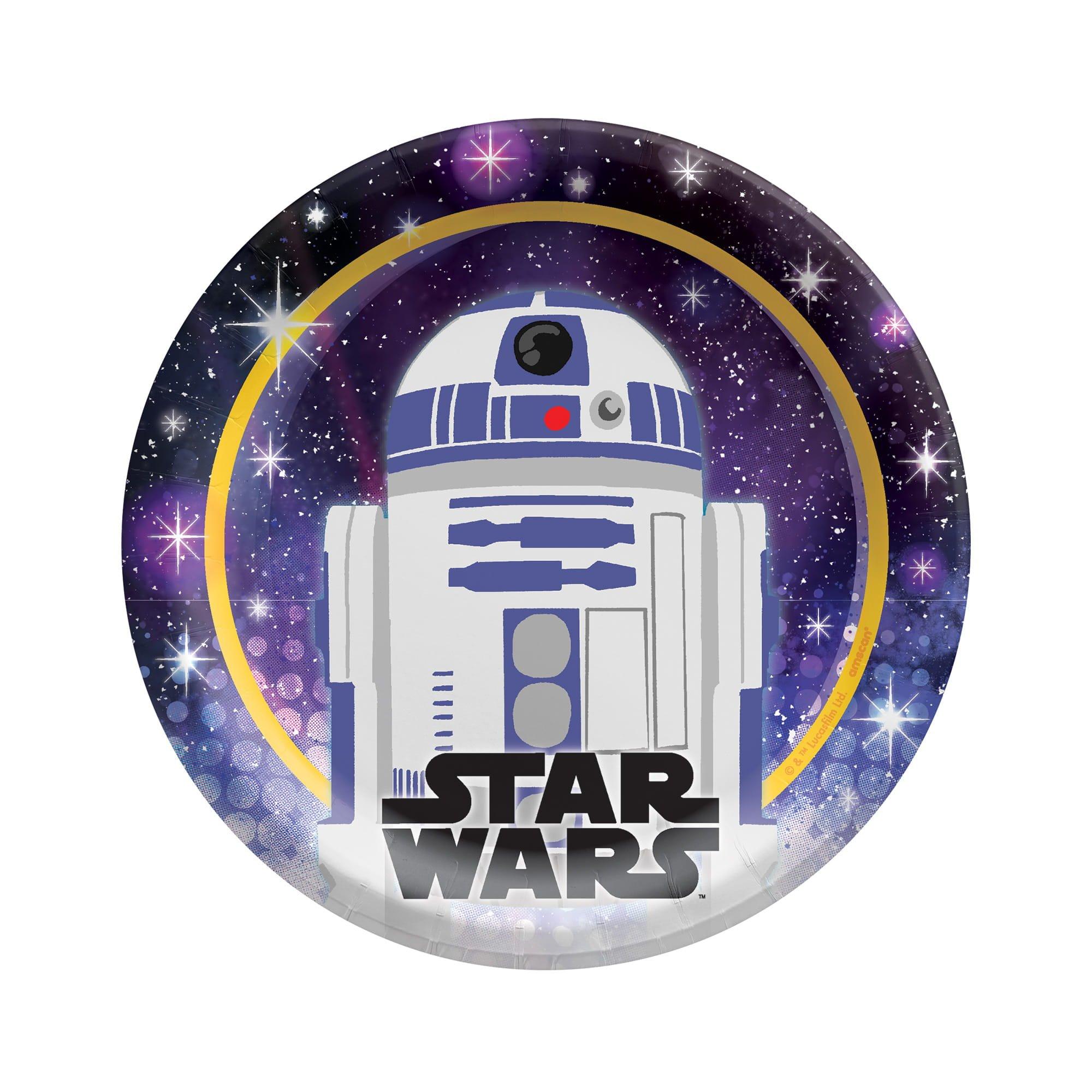 Star Wars Galaxy of Adventures Paper Plates. 8ct. Assorted Options - Image 5