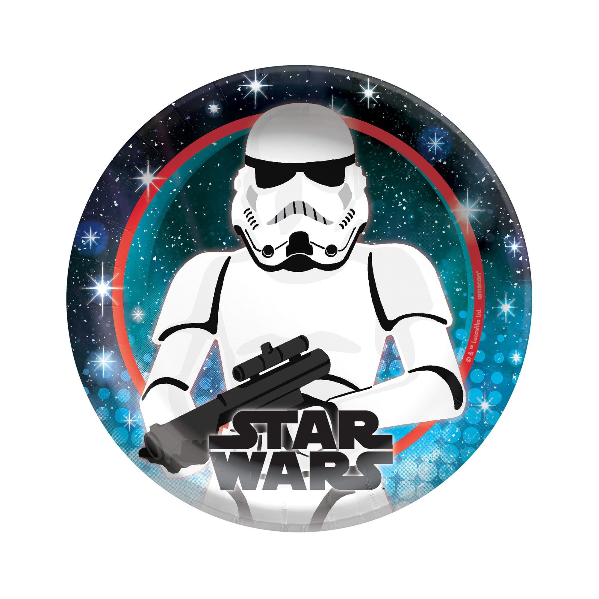Star Wars Galaxy of Adventures Paper Plates. 8ct. Assorted Options - Image 6