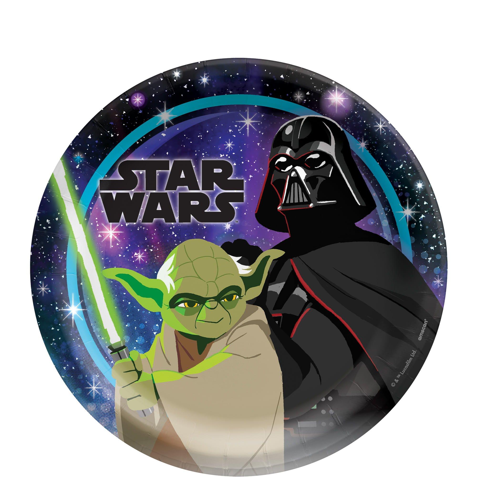 Star Wars Galaxy of Adventures Paper Plates. 8ct. Assorted Options - Image 7