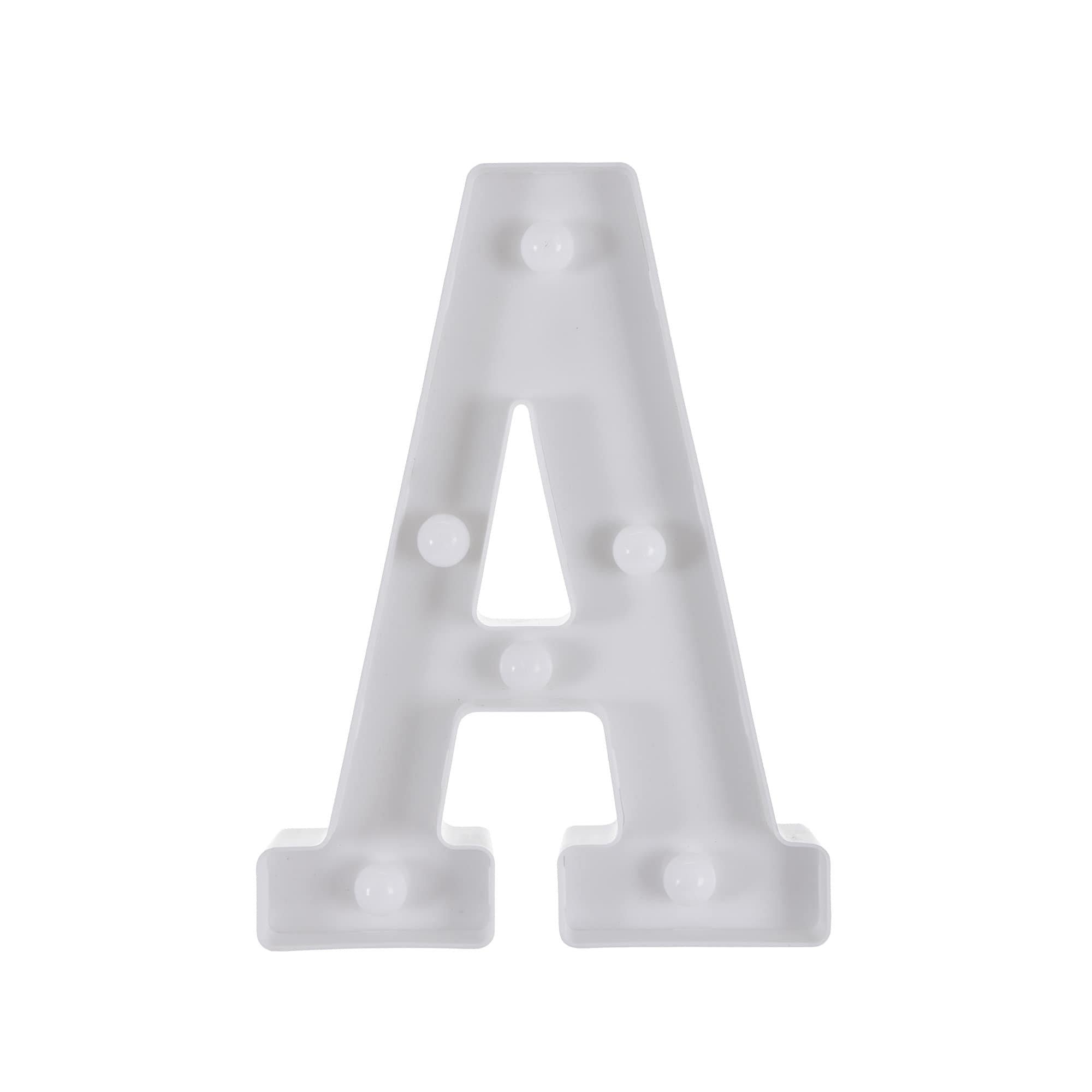 Light-Up Standing Letter. 8.5in. Letter (A-Z) - Image 2