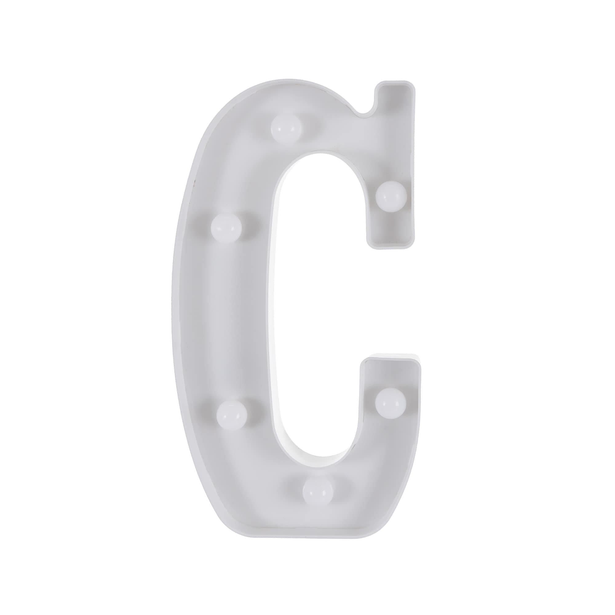 Light-Up Standing Letter. 8.5in. Letter (A-Z) - Image 6