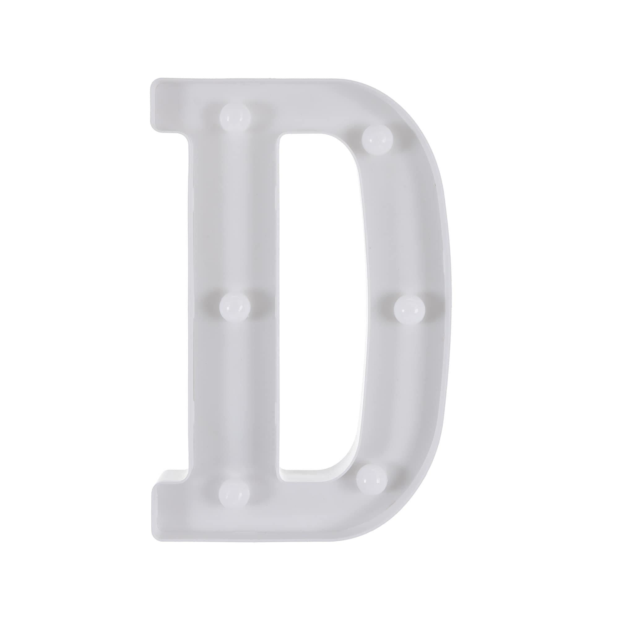 Light-Up Standing Letter. 8.5in. Letter (A-Z) - Image 8