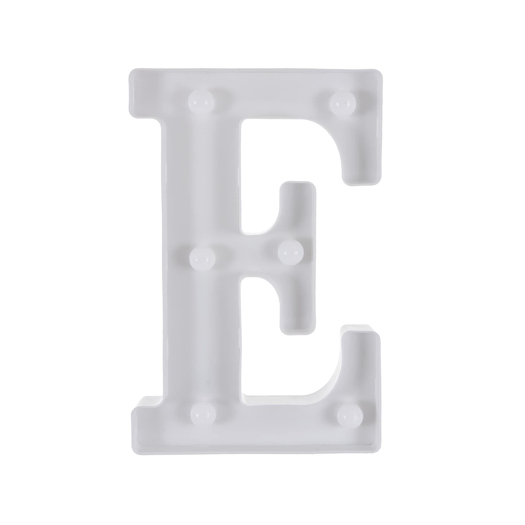 Light-Up Standing Letter. 8.5in. Letter (A-Z) - Image 10