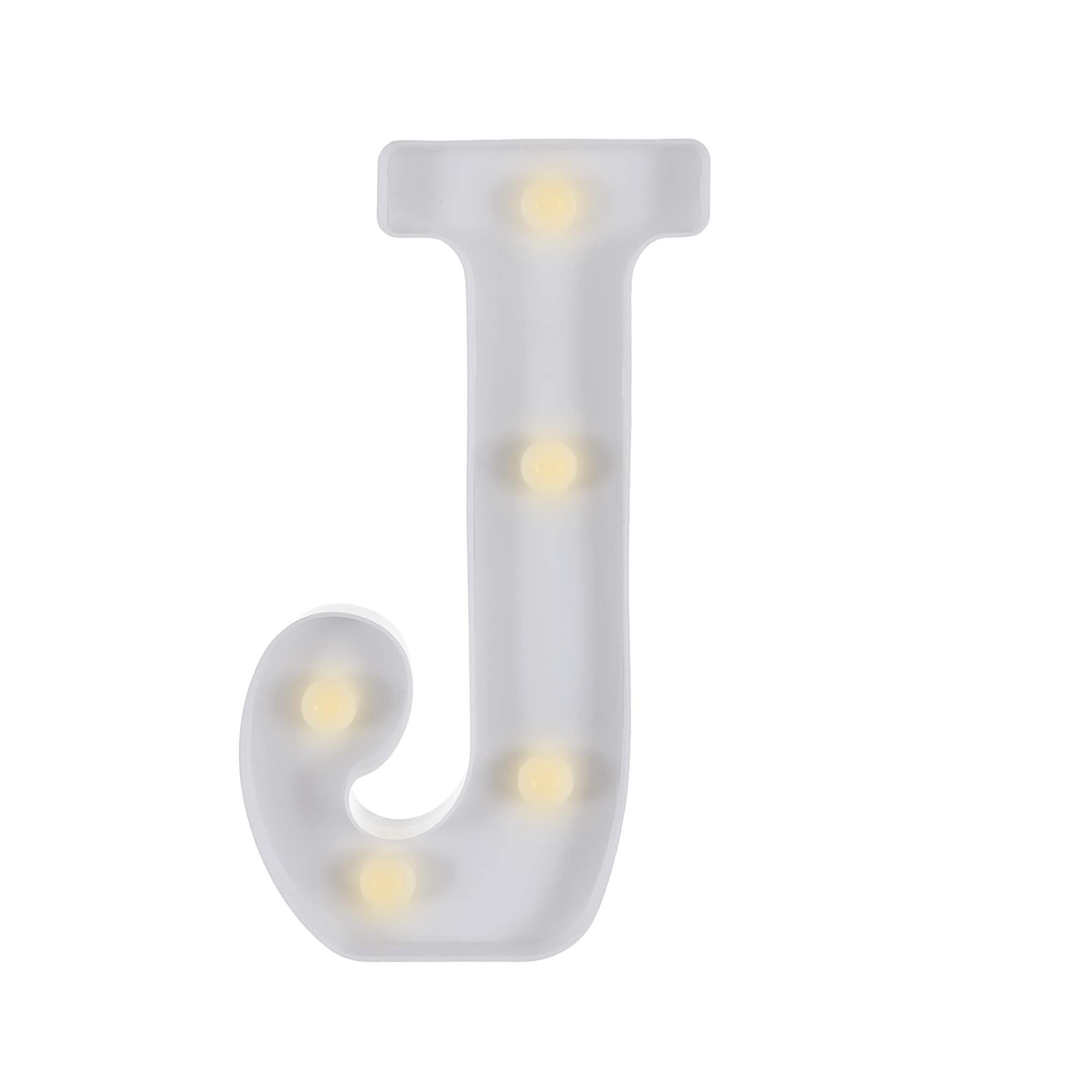 Light-Up Standing Letter. 8.5in. Letter (A-Z) - Image 21