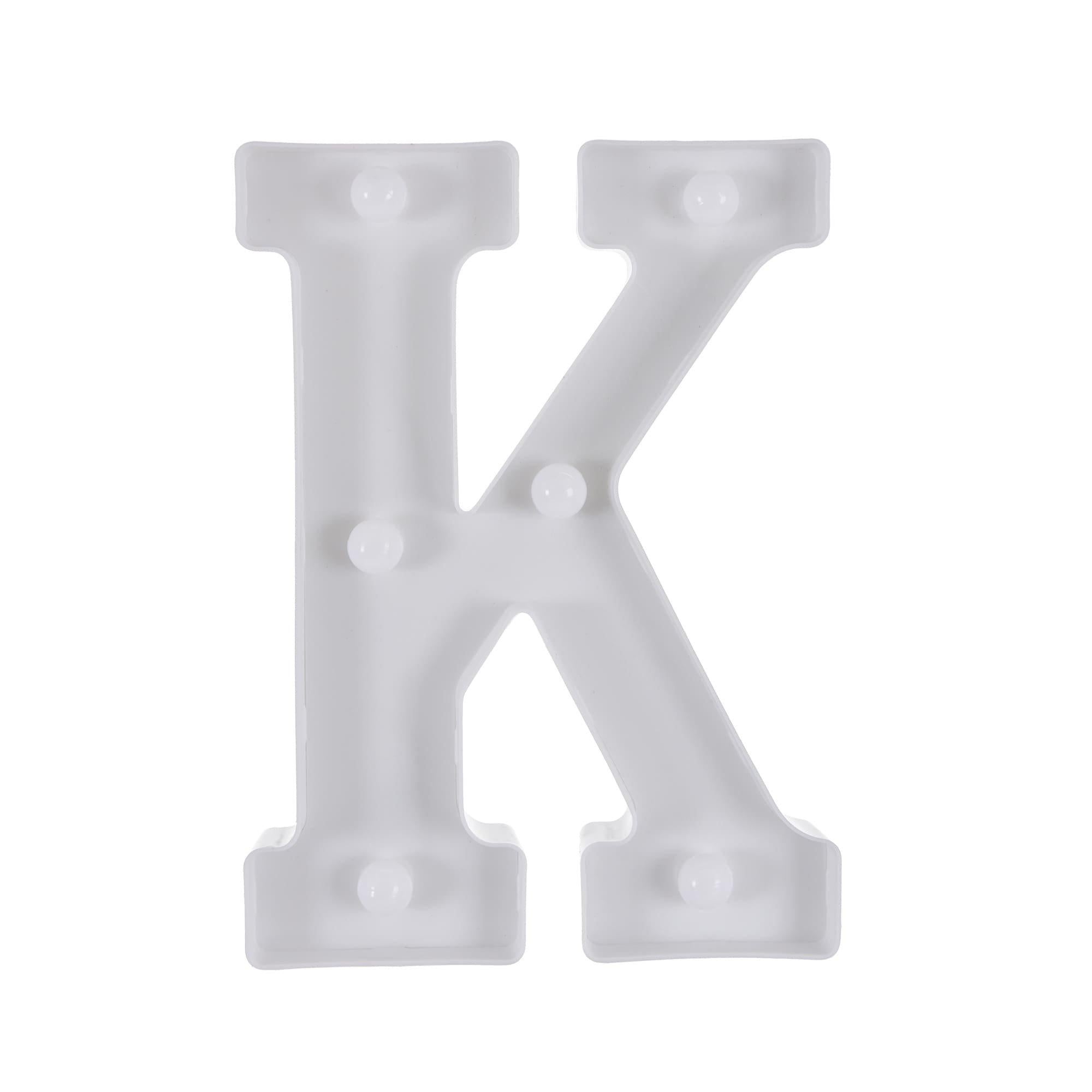 Light-Up Standing Letter. 8.5in. Letter (A-Z) - Image 22