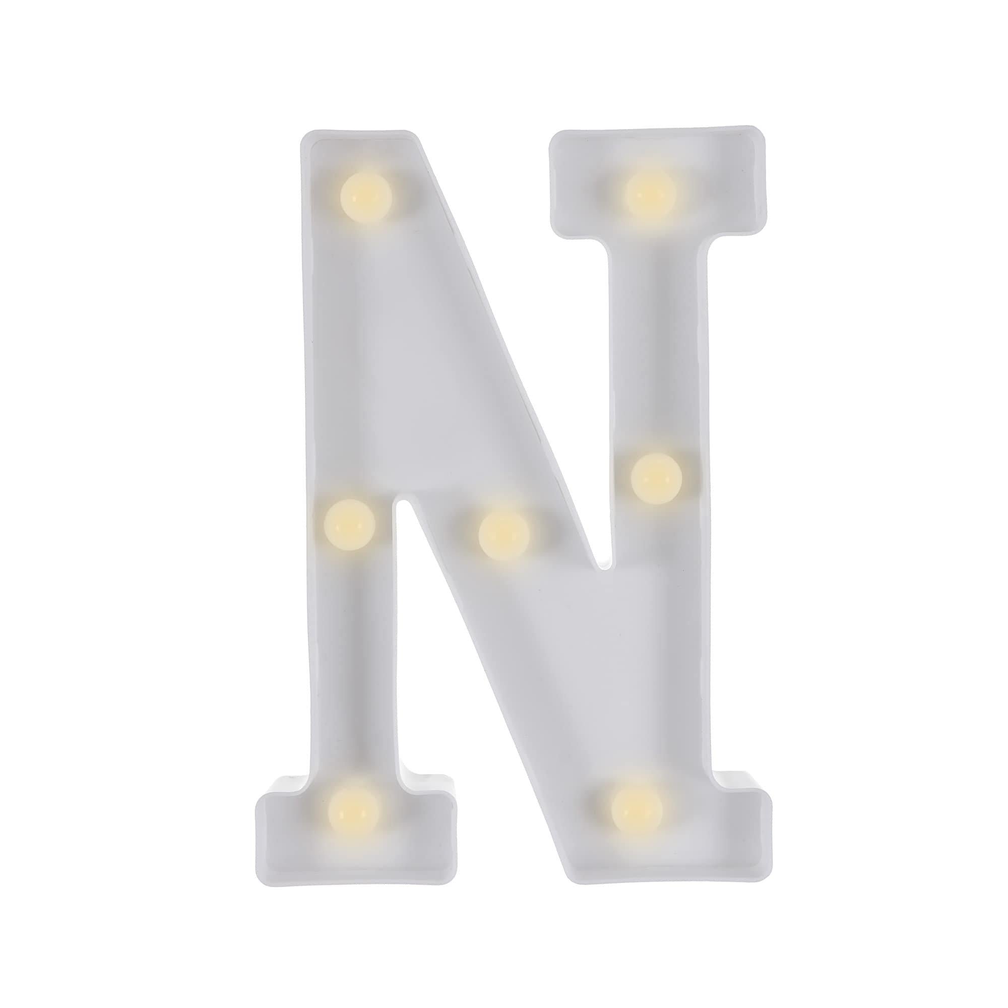 Light-Up Standing Letter. 8.5in. Letter (A-Z) - Image 29