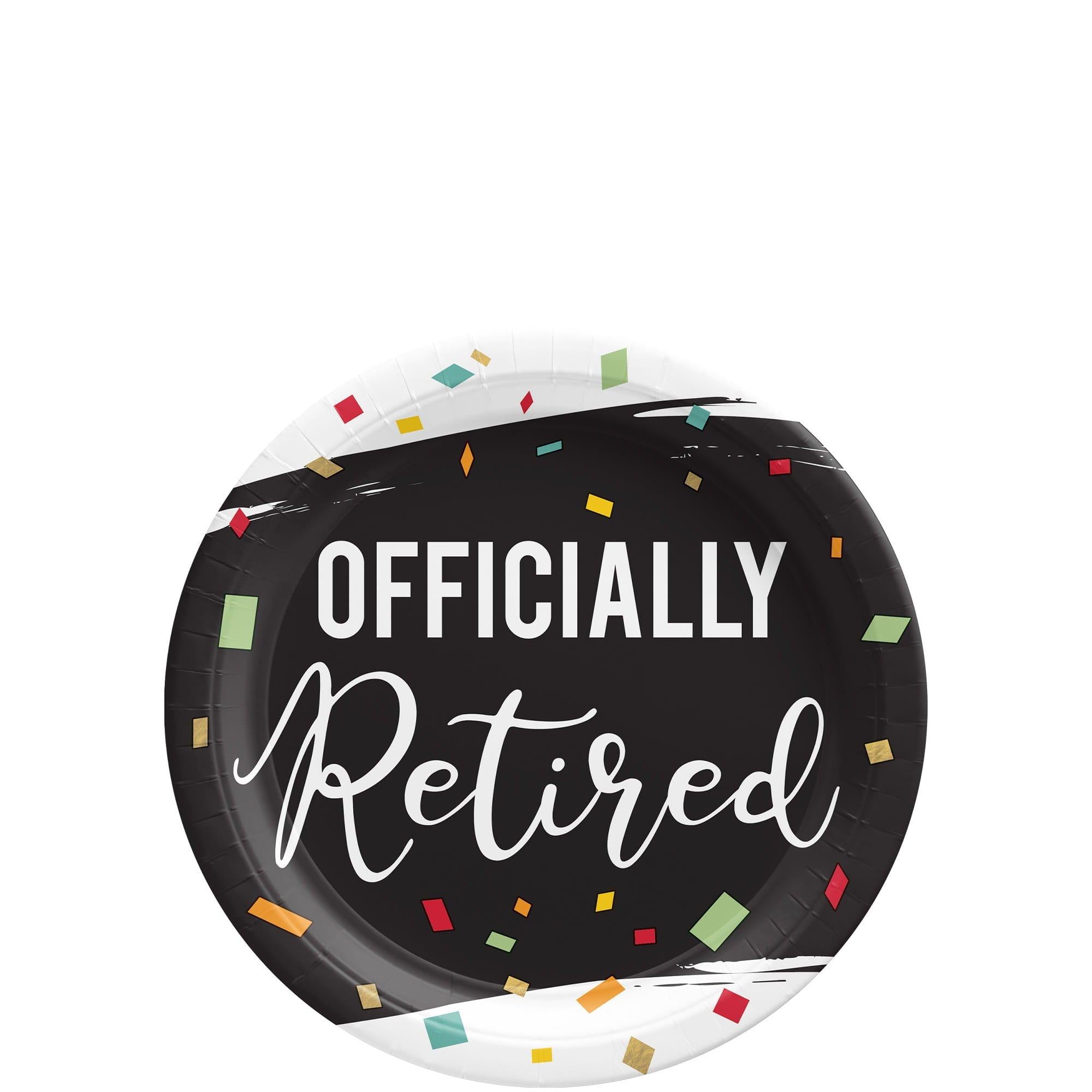 Officially Retired Paper Plate. 8ct. Assorted Options - Image 2