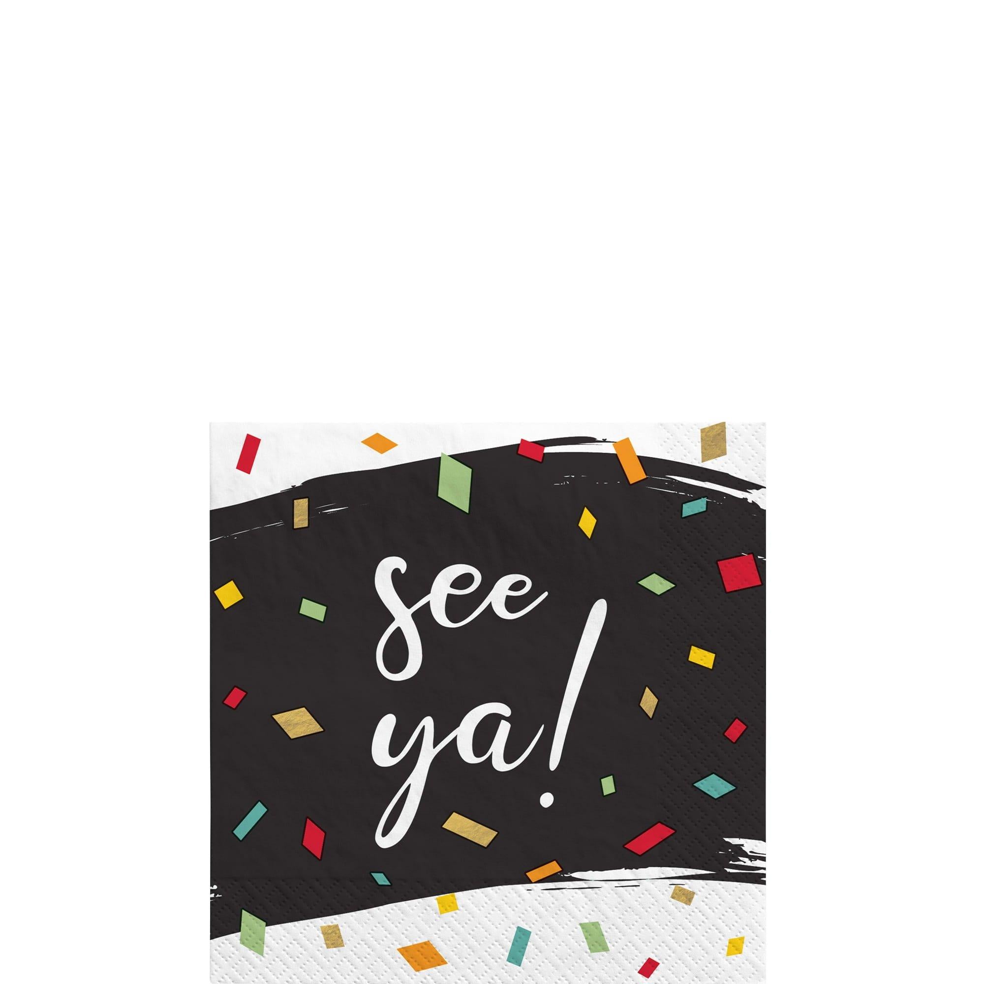 Officially Retired Napkins. 16ct. Assorted Options - Image 2