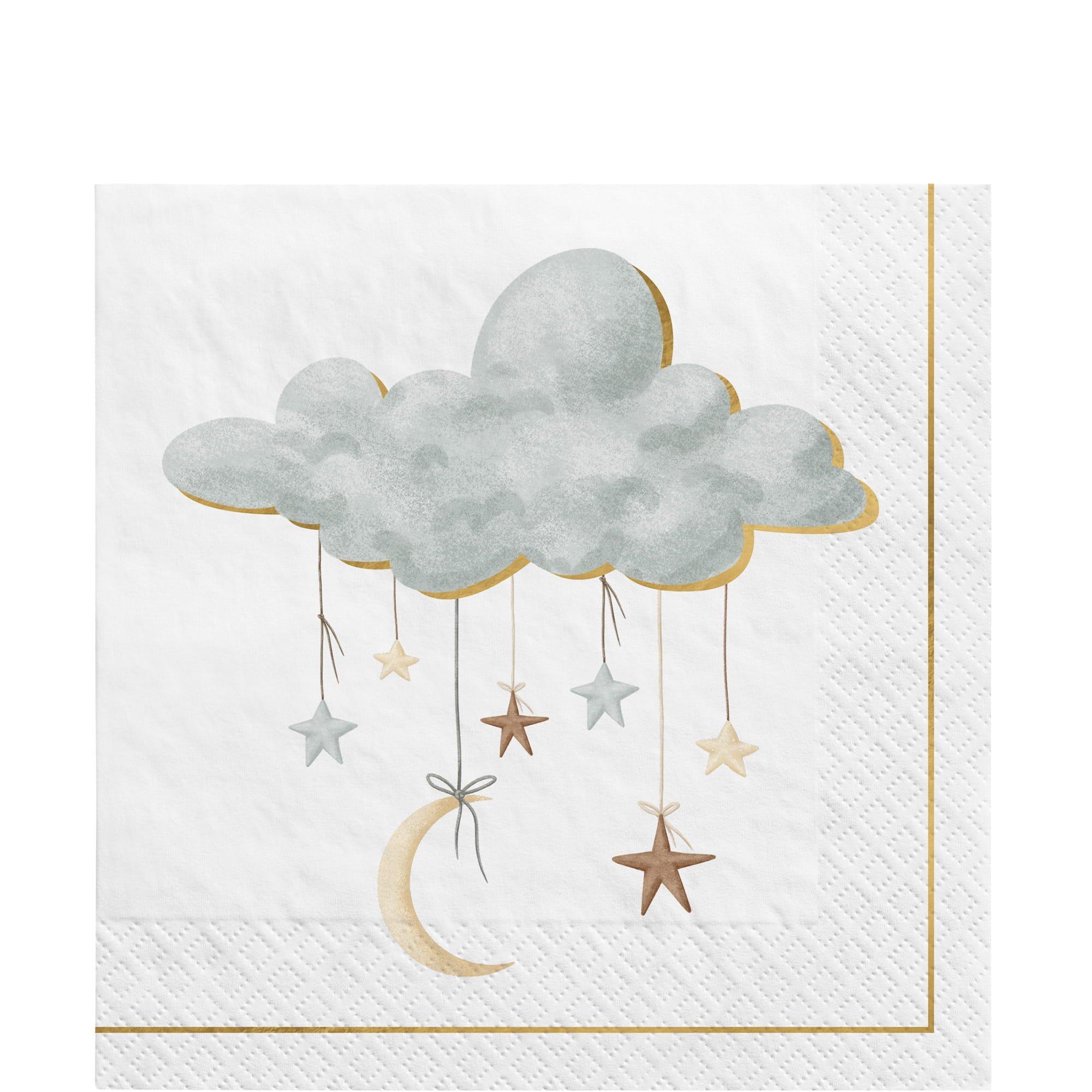 Over the Moon Paper Napkins. 16ct. Assorted Options - Image 5