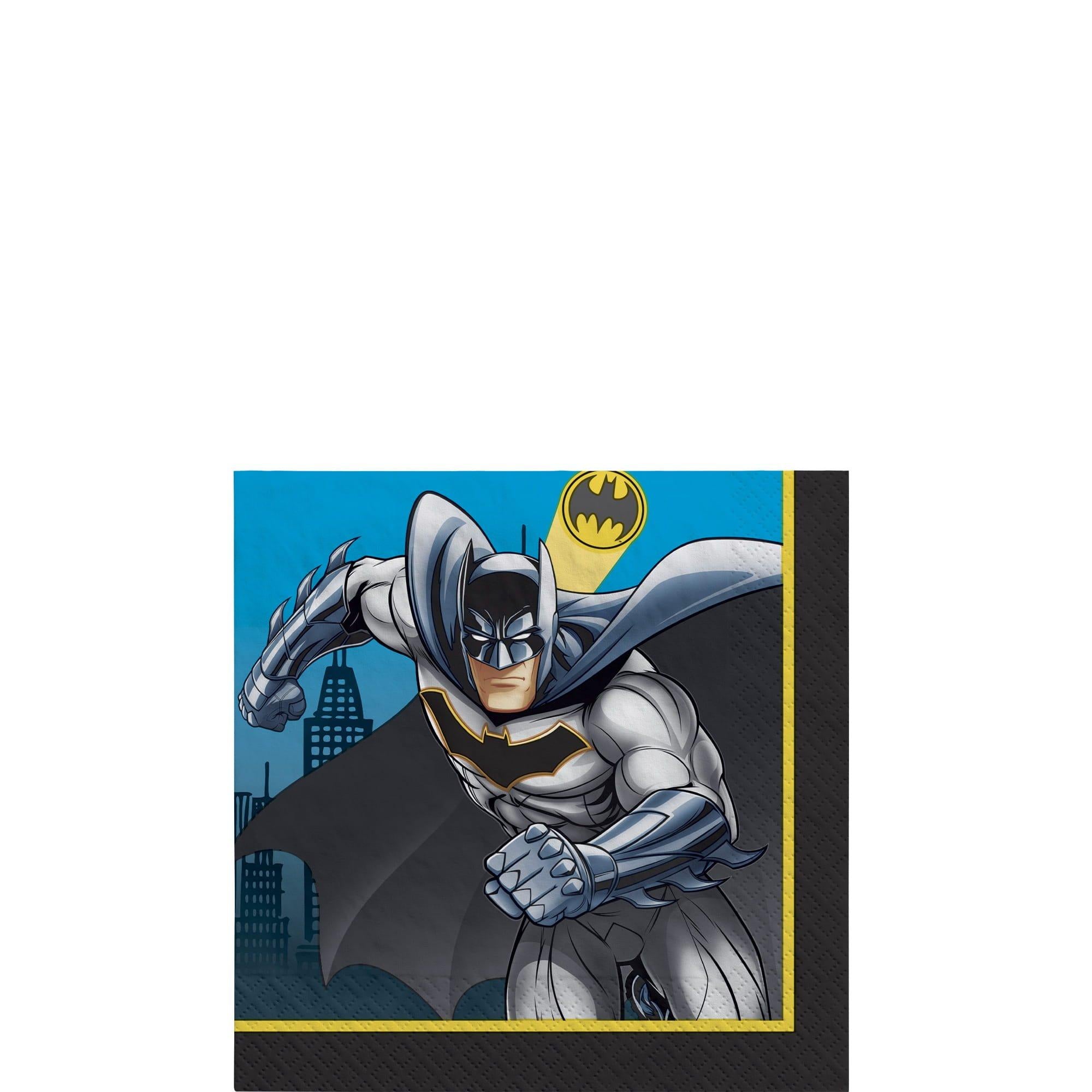 Batman Gotham Beverage Napkins. 16ct. Assorted Options - Image 2