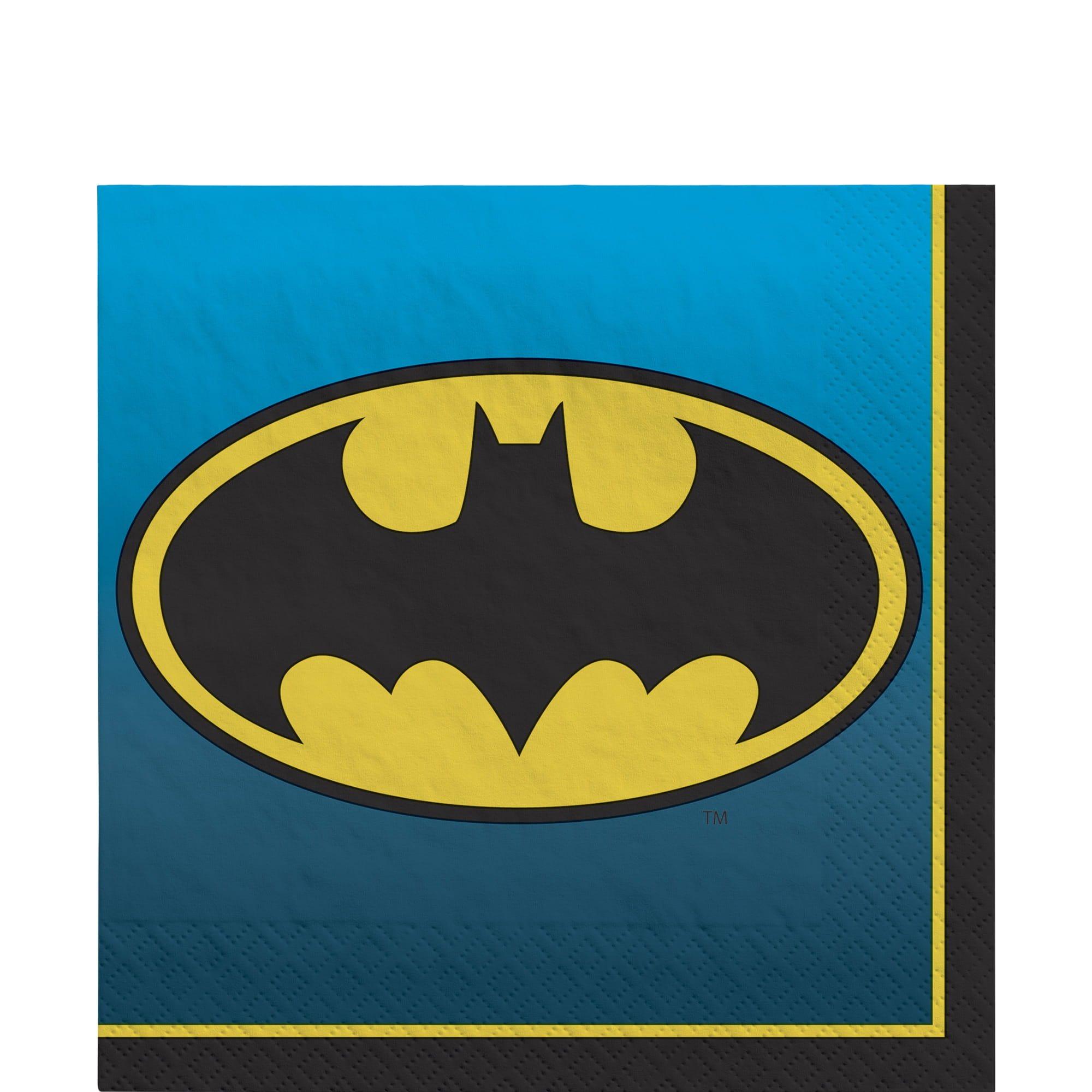 Batman Gotham Beverage Napkins. 16ct. Assorted Options - Image 3