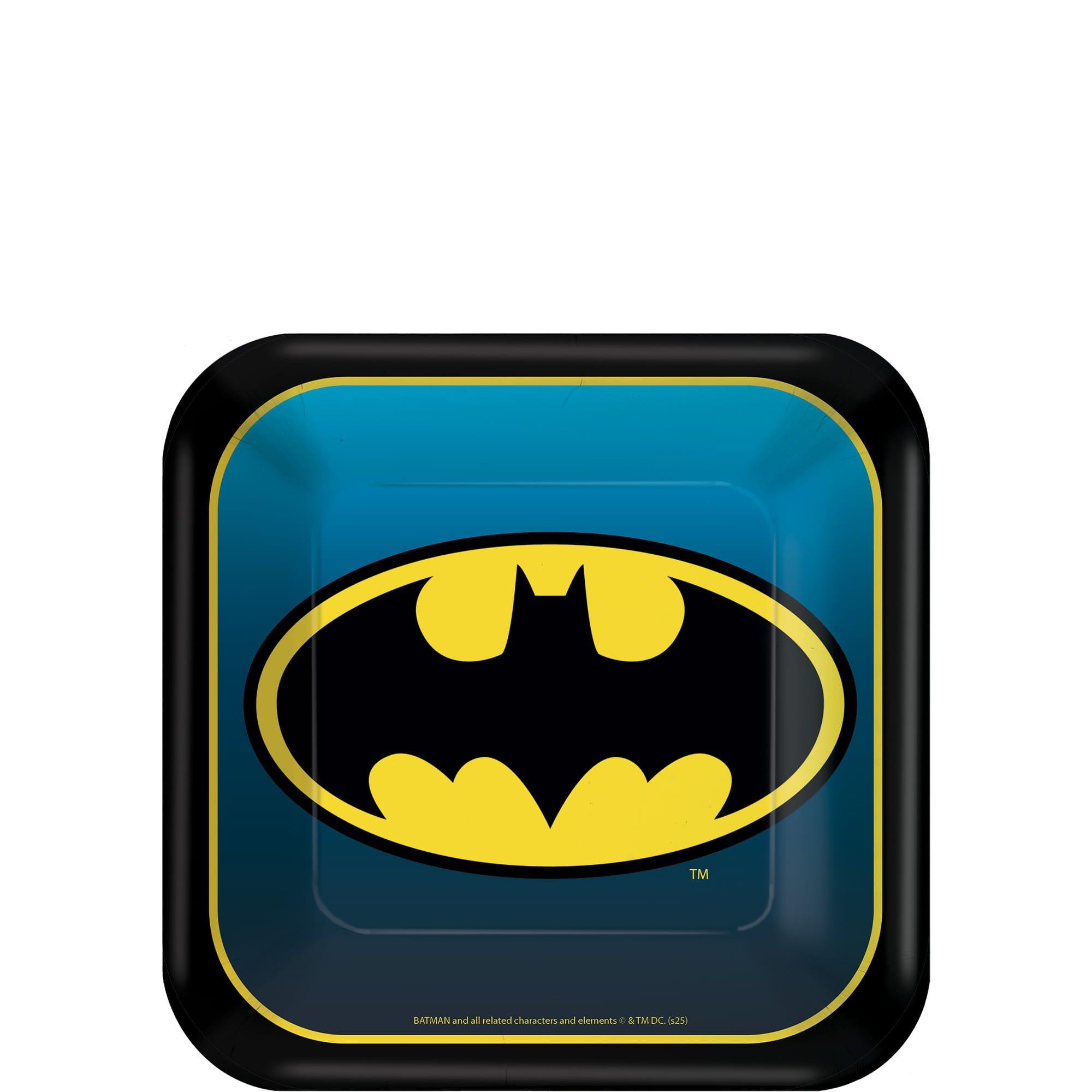 Batman Gotham Paper Dessert Plate. 8ct. Assorted Options - Image 2