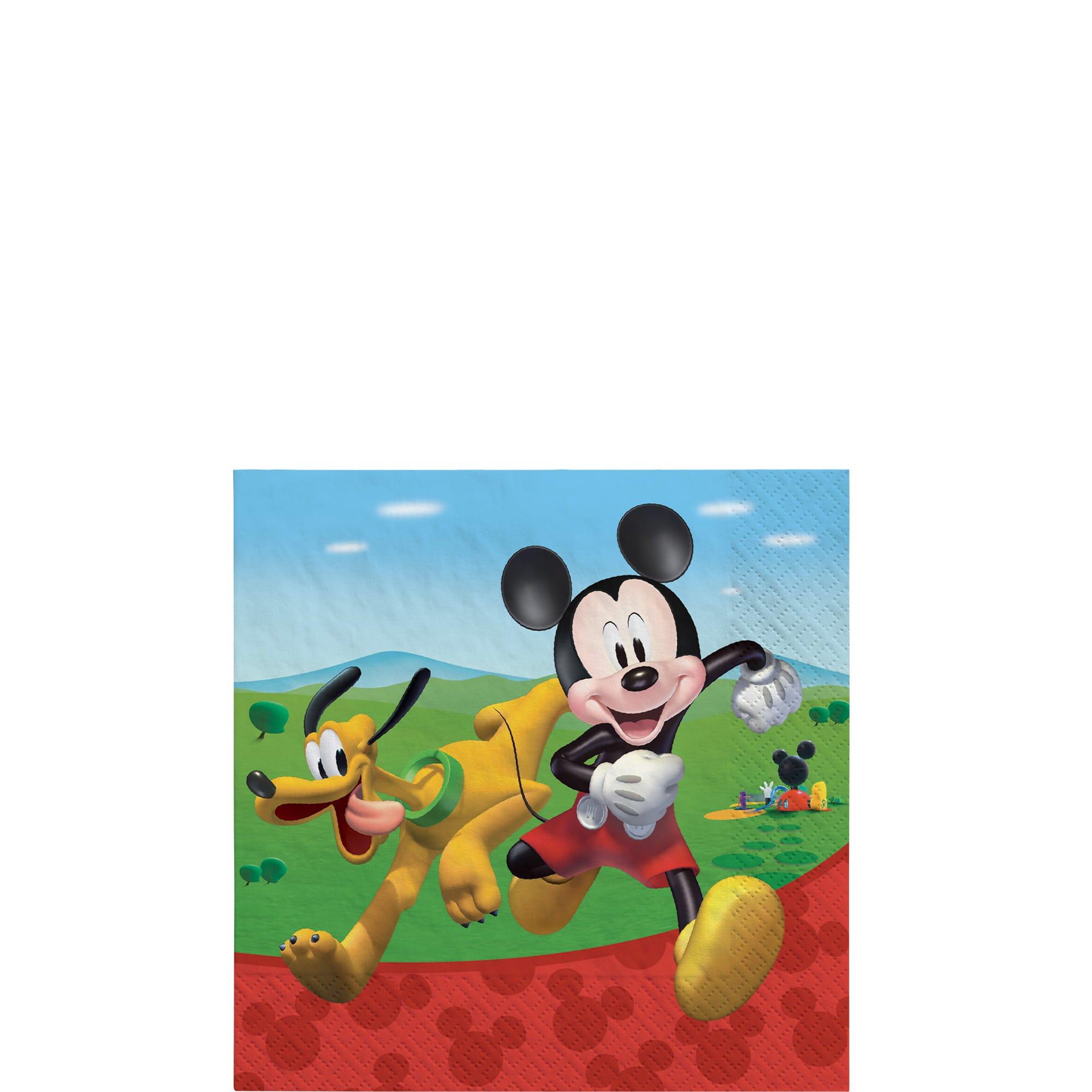 Mickey Mouse Clubhouse Beverage Napkins. 16ct. Assorted Options