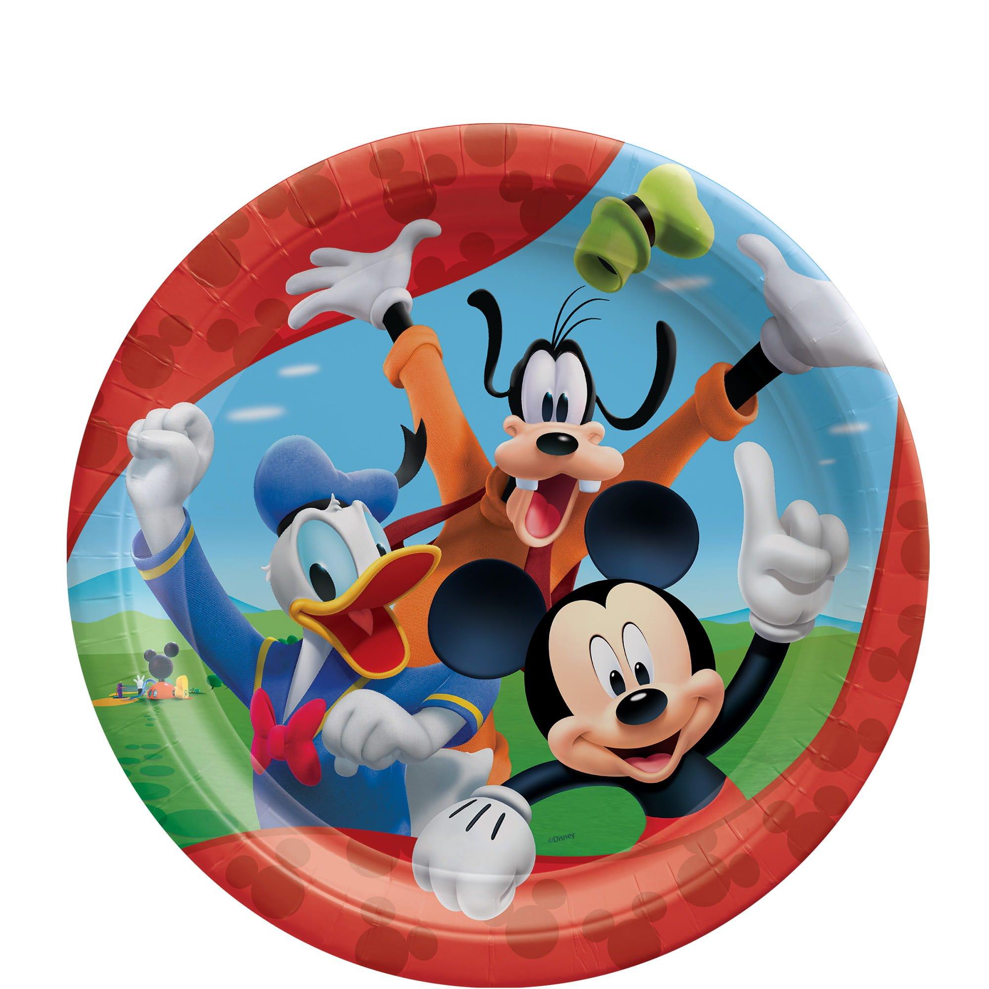 Mickey Mouse Clubhouse Paper Plate. 8ct. Assorted Options - Image 3