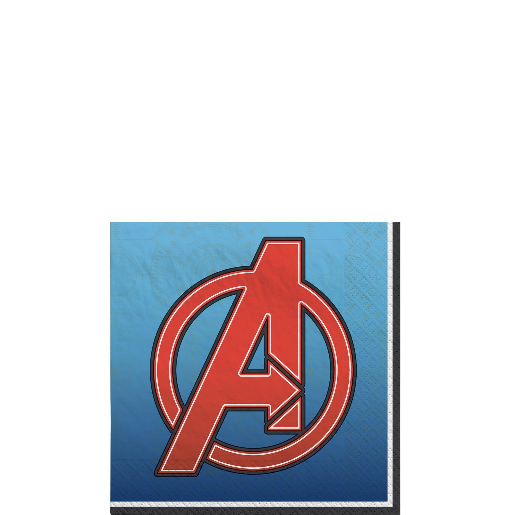 Marvel's Avengers Beverage Napkins. 16ct. Assorted Options